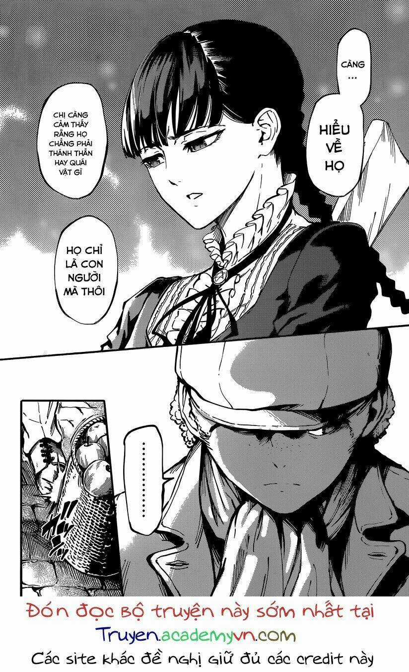 The Abandoned Sacred Beasts Chapter 7 trang 22