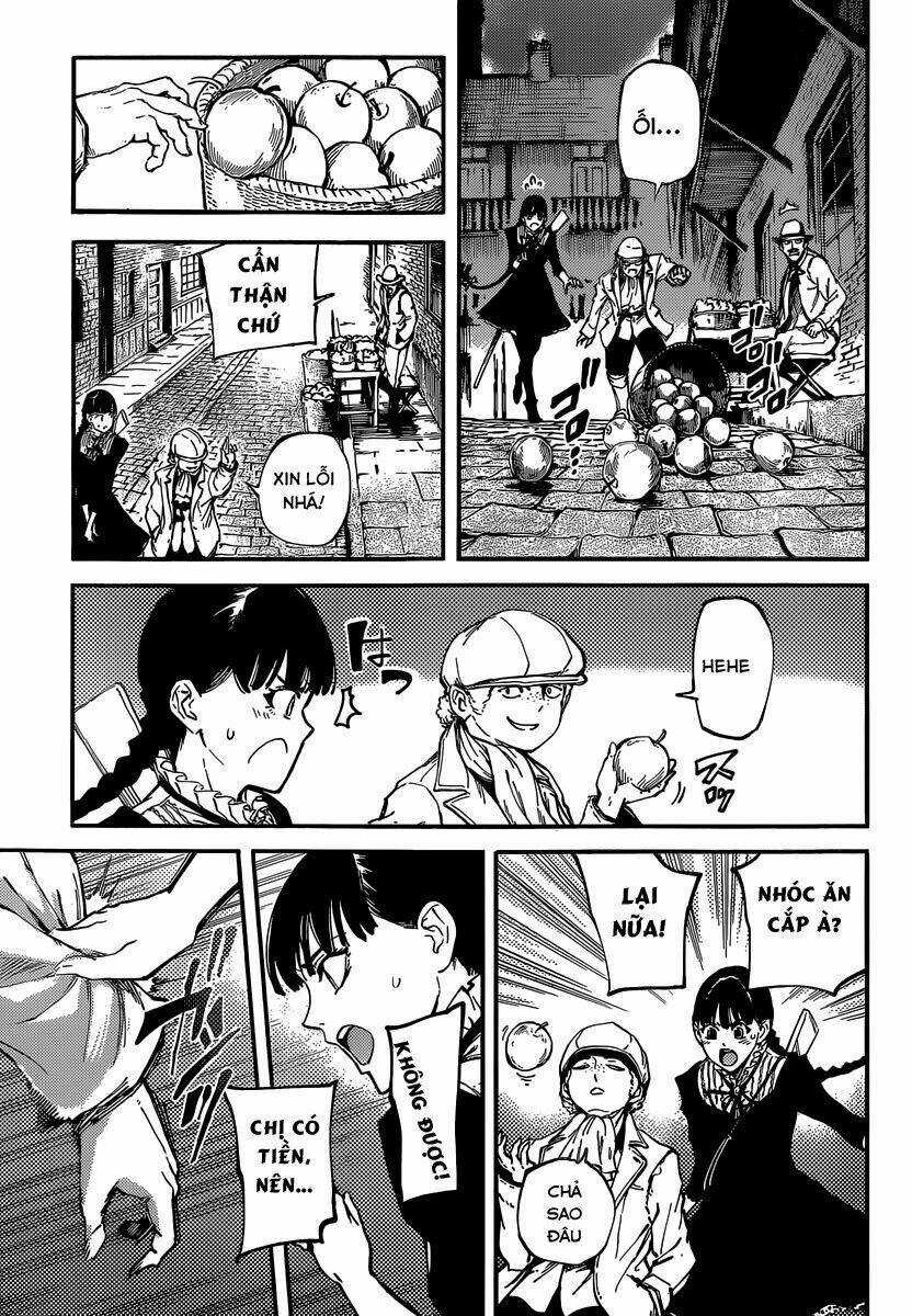 The Abandoned Sacred Beasts Chapter 7 trang 23