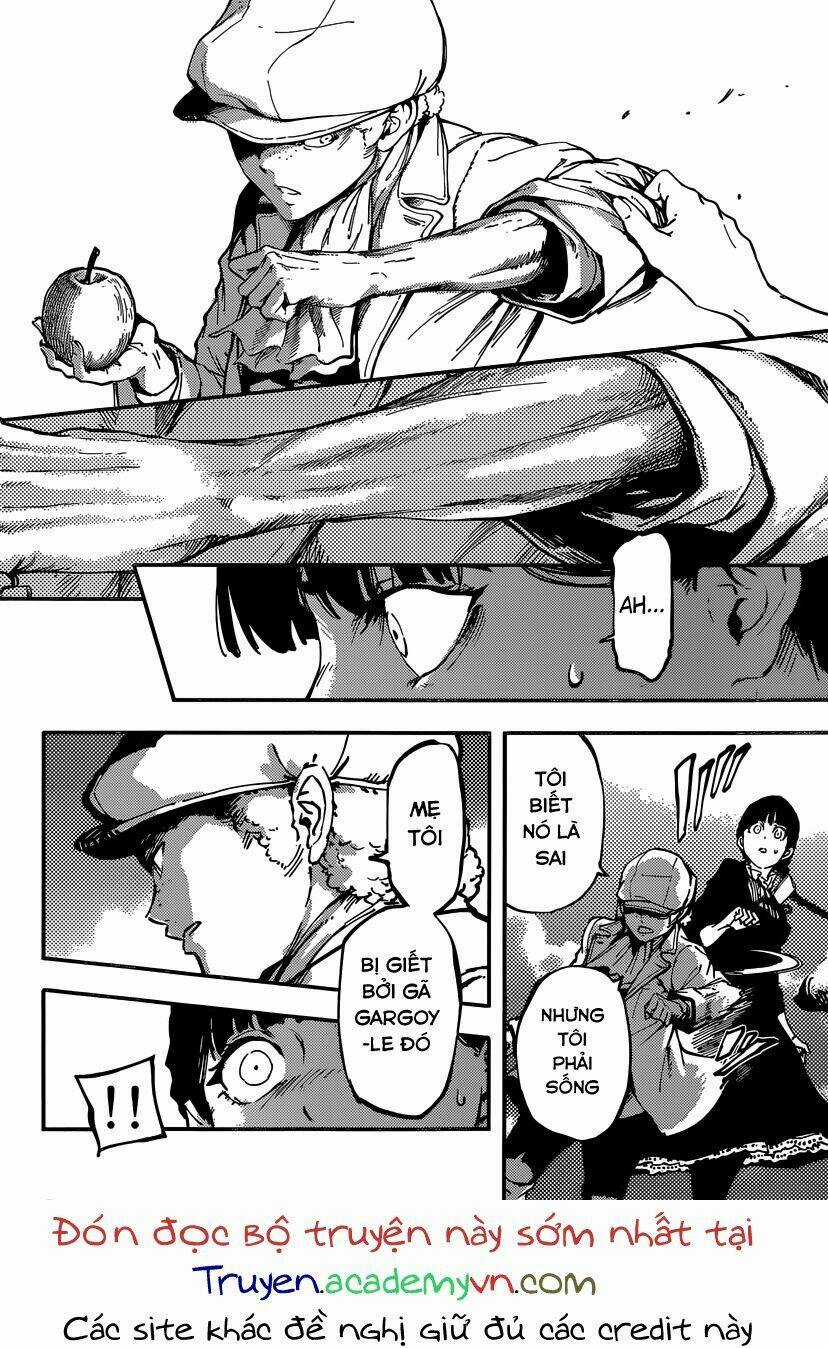 The Abandoned Sacred Beasts Chapter 7 trang 24