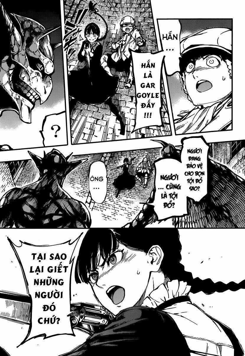 The Abandoned Sacred Beasts Chapter 7 trang 27