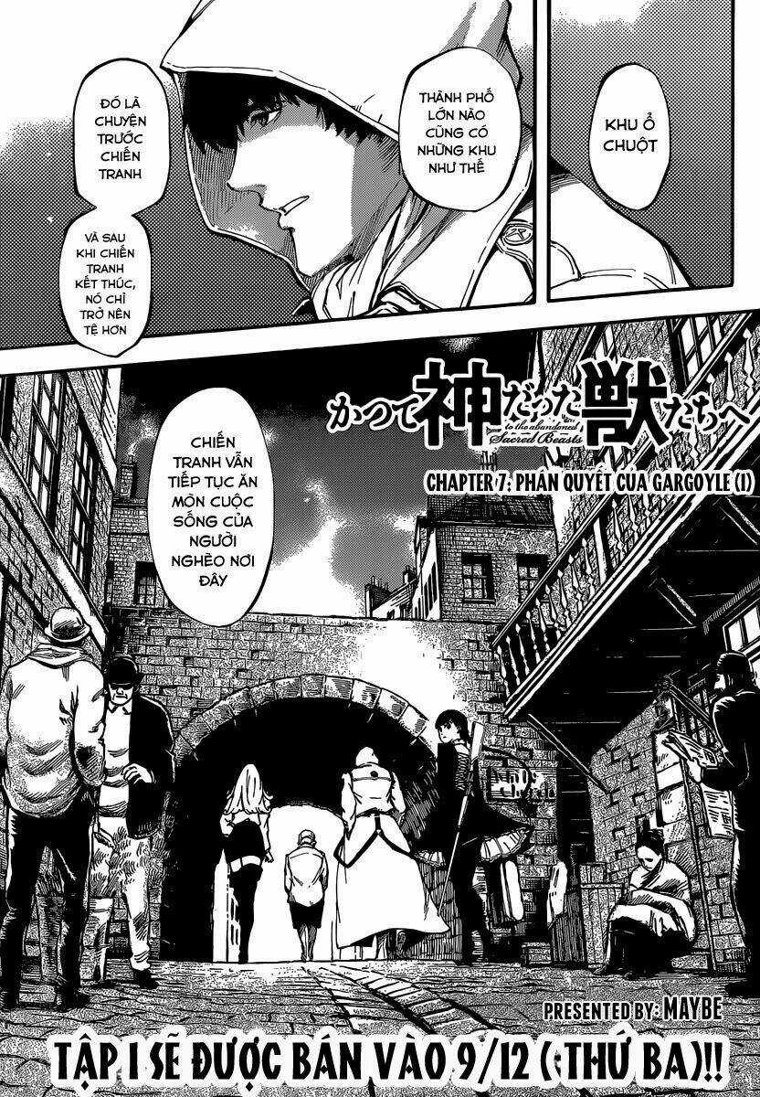 The Abandoned Sacred Beasts Chapter 7 trang 3