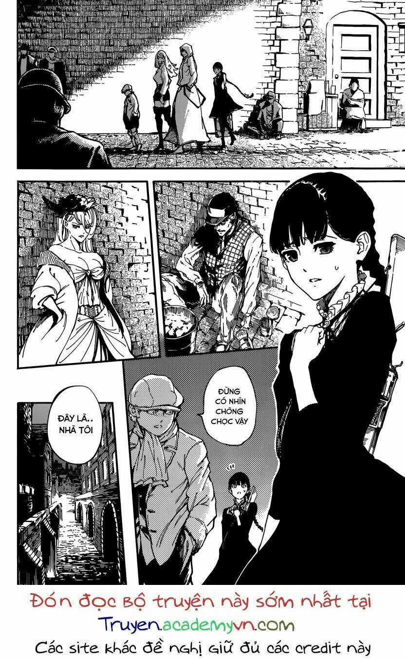 The Abandoned Sacred Beasts Chapter 7 trang 4