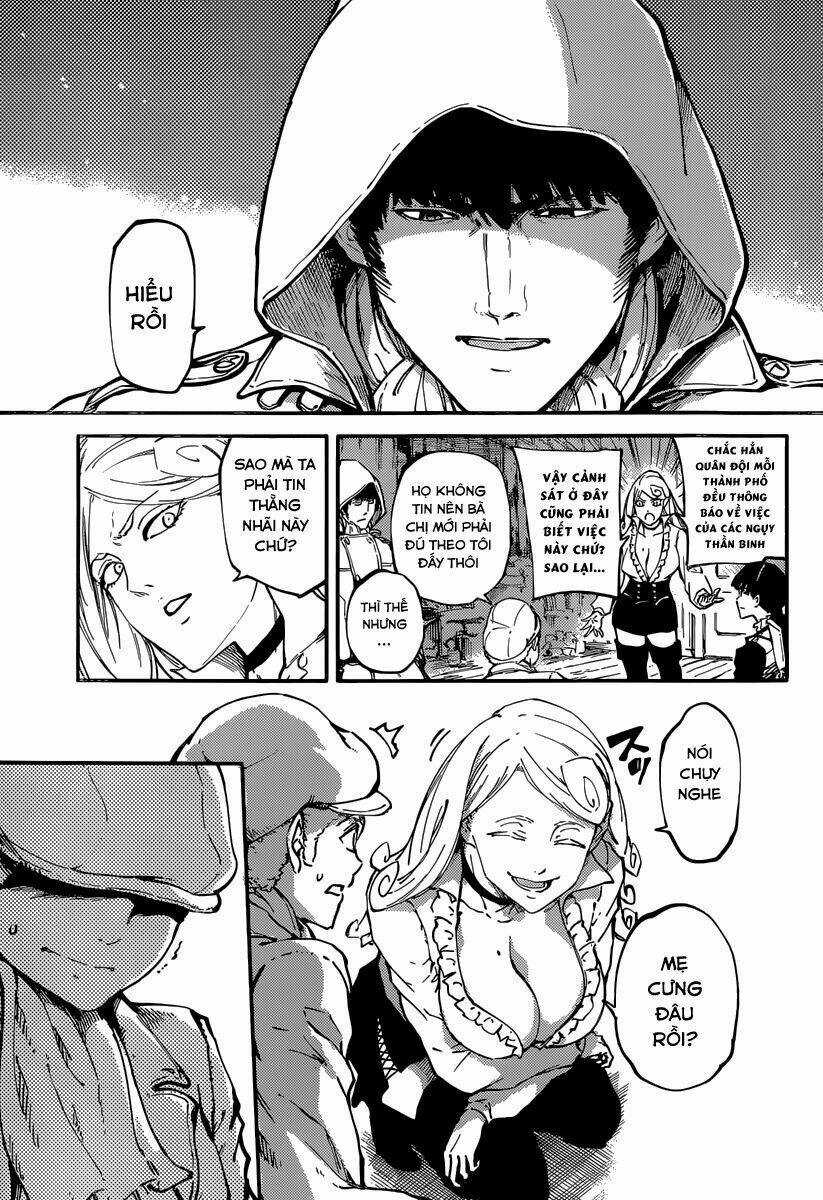 The Abandoned Sacred Beasts Chapter 7 trang 7