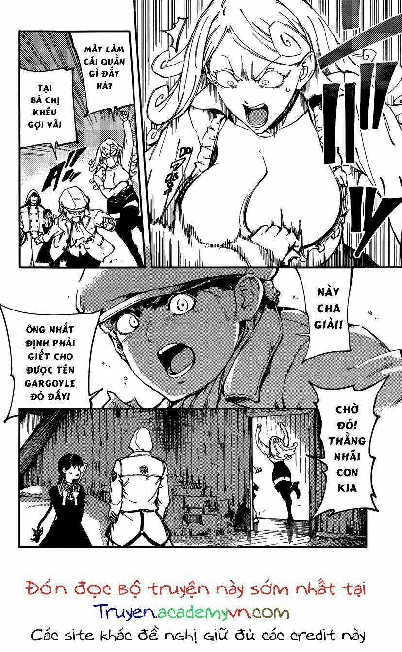 The Abandoned Sacred Beasts Chapter 7 trang 8