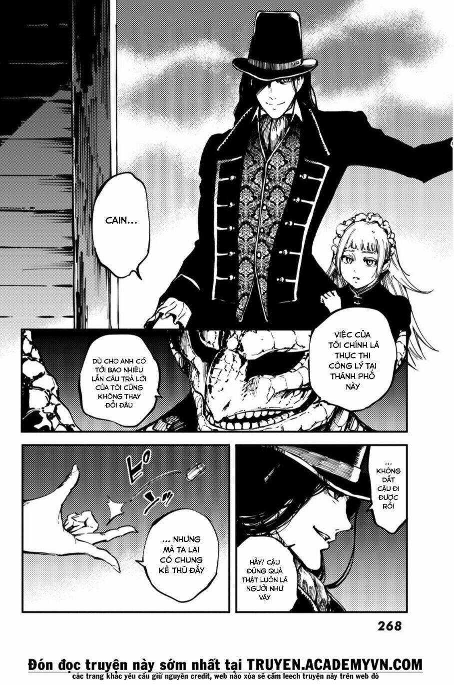 The Abandoned Sacred Beasts Chapter 8 trang 18