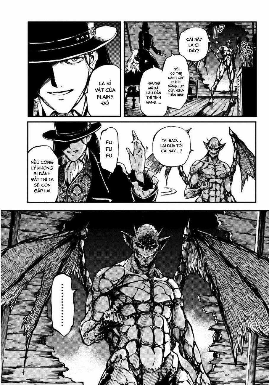 The Abandoned Sacred Beasts Chapter 8 trang 19