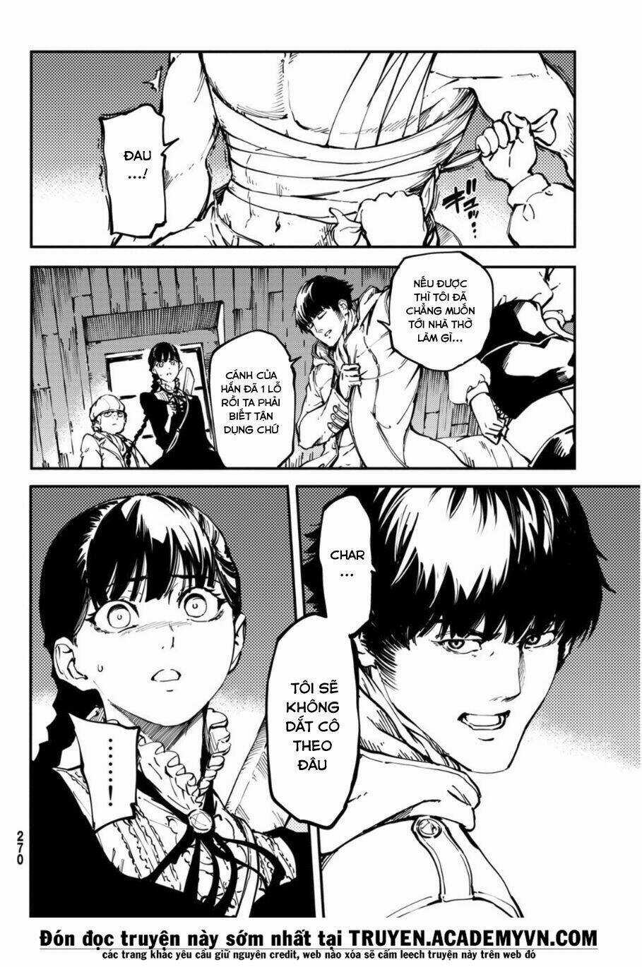 The Abandoned Sacred Beasts Chapter 8 trang 20