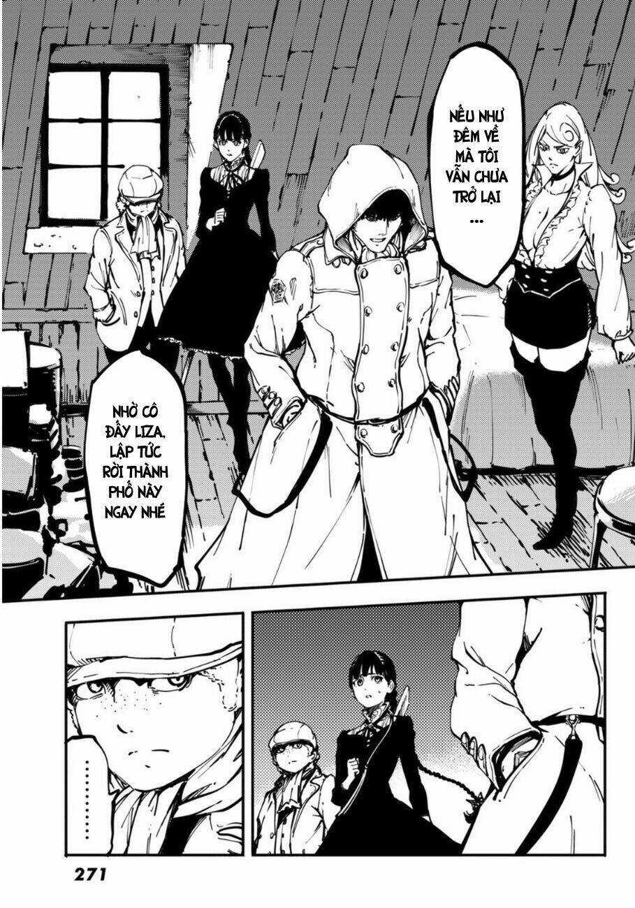 The Abandoned Sacred Beasts Chapter 8 trang 21