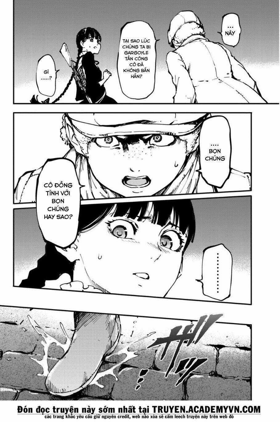 The Abandoned Sacred Beasts Chapter 8 trang 22