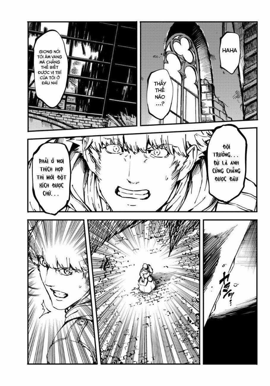 The Abandoned Sacred Beasts Chapter 8 trang 25