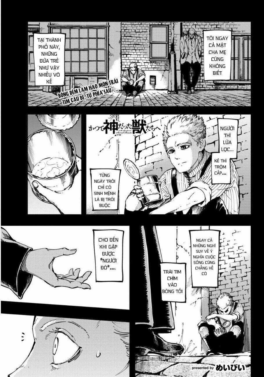 The Abandoned Sacred Beasts Chapter 8 trang 3