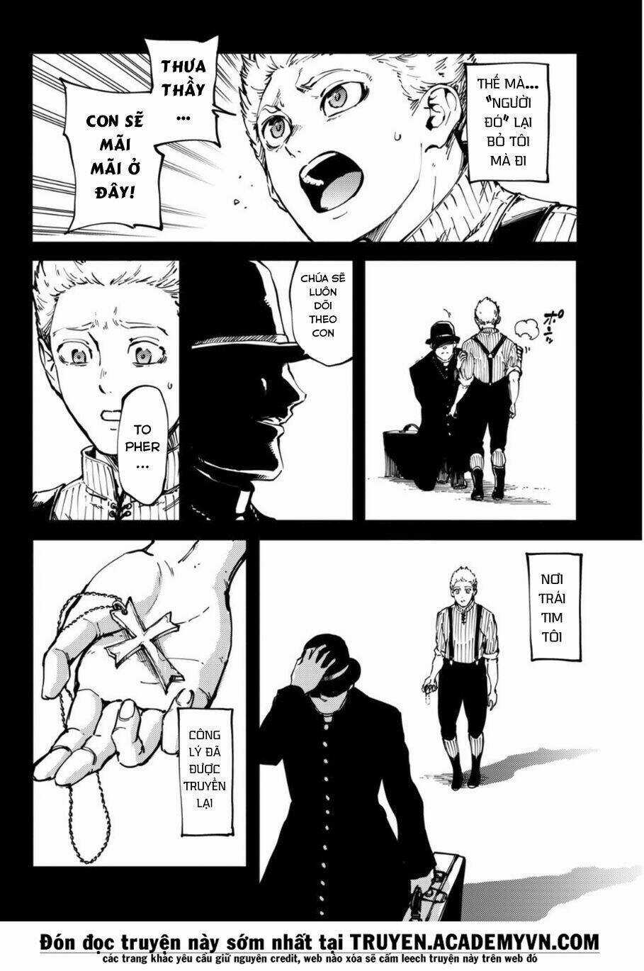 The Abandoned Sacred Beasts Chapter 8 trang 8