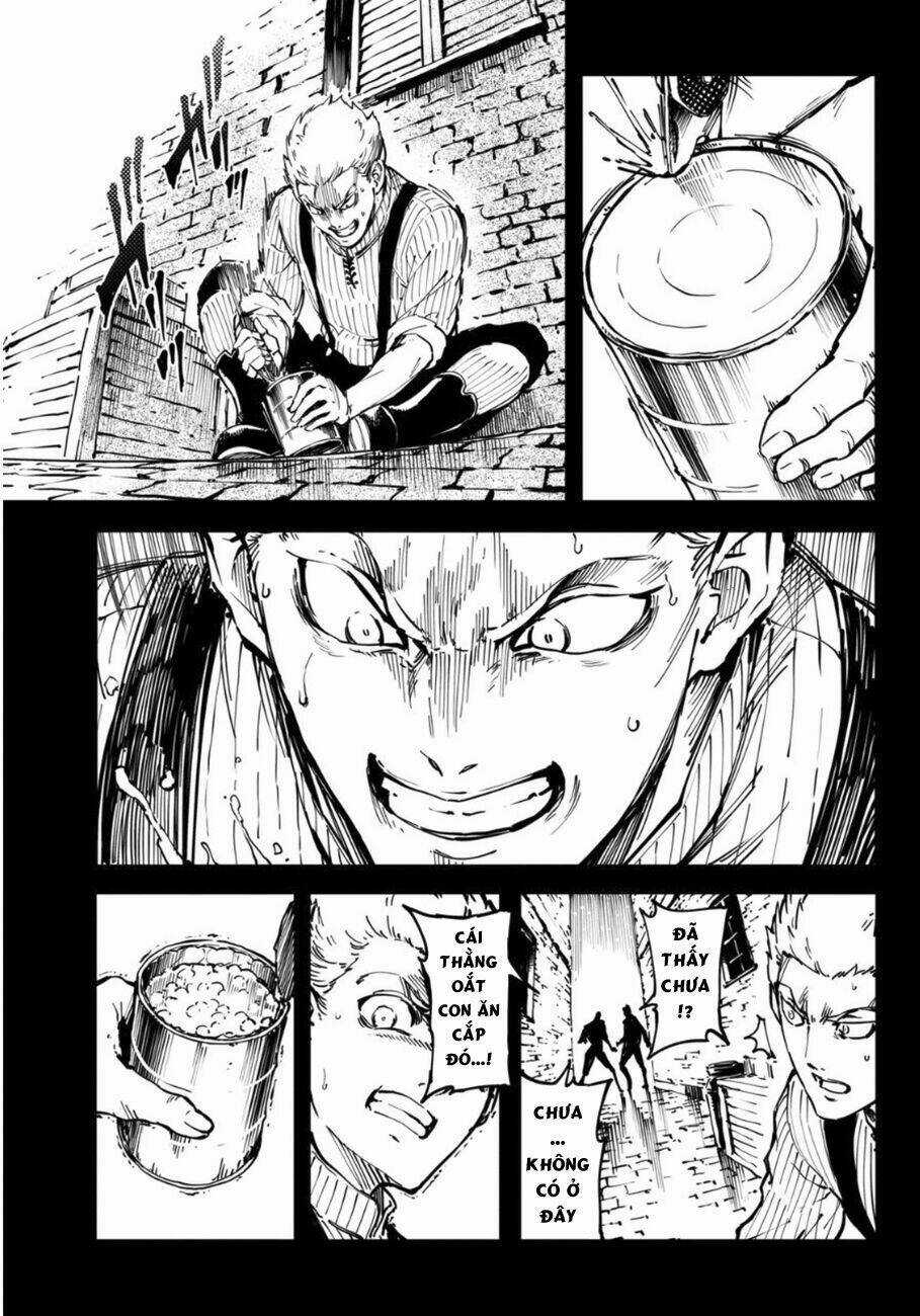 The Abandoned Sacred Beasts Chapter 8 trang 9