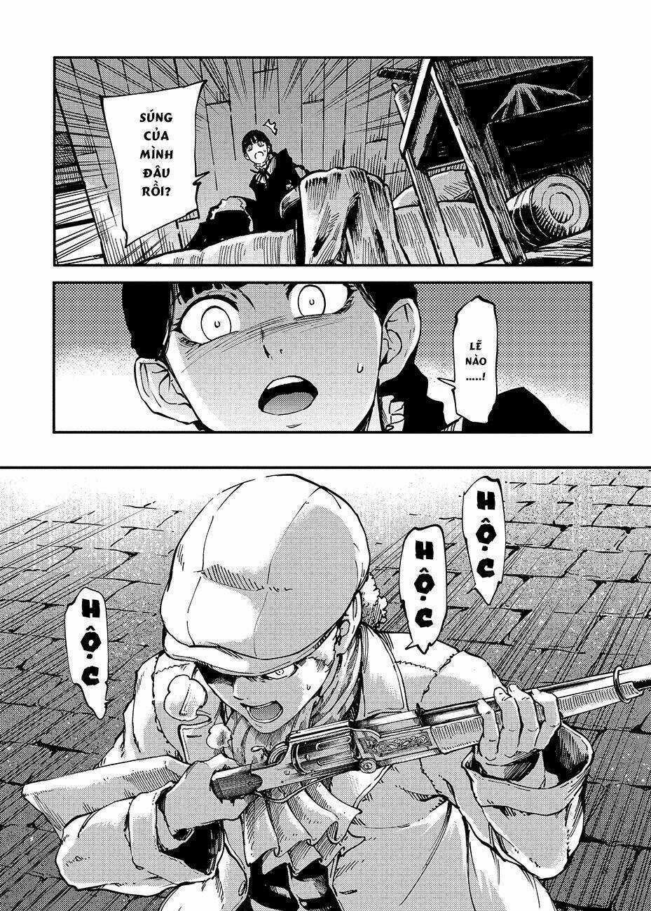 The Abandoned Sacred Beasts Chapter 9 trang 10