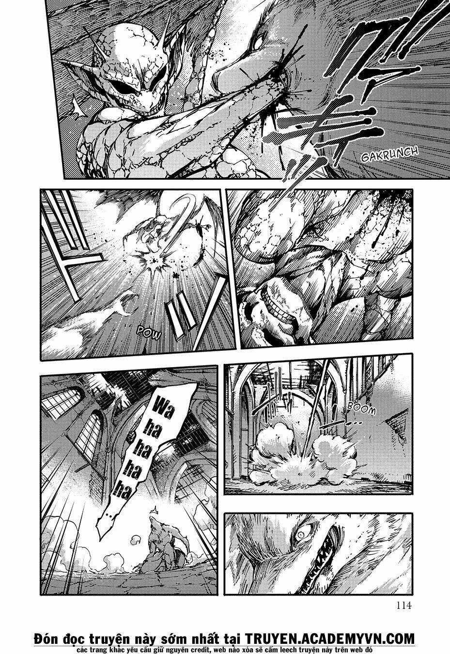 The Abandoned Sacred Beasts Chapter 9 trang 11