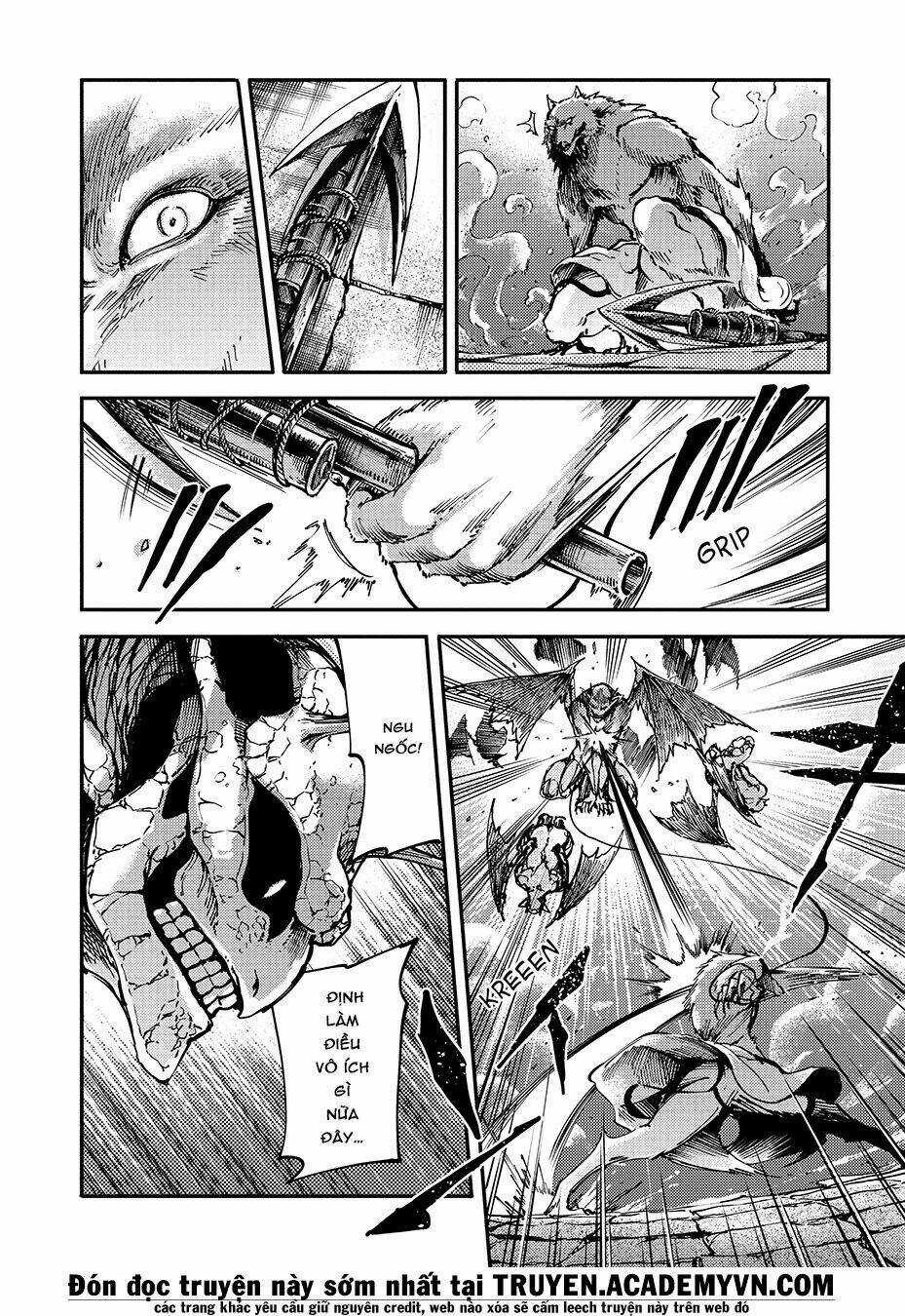 The Abandoned Sacred Beasts Chapter 9 trang 13