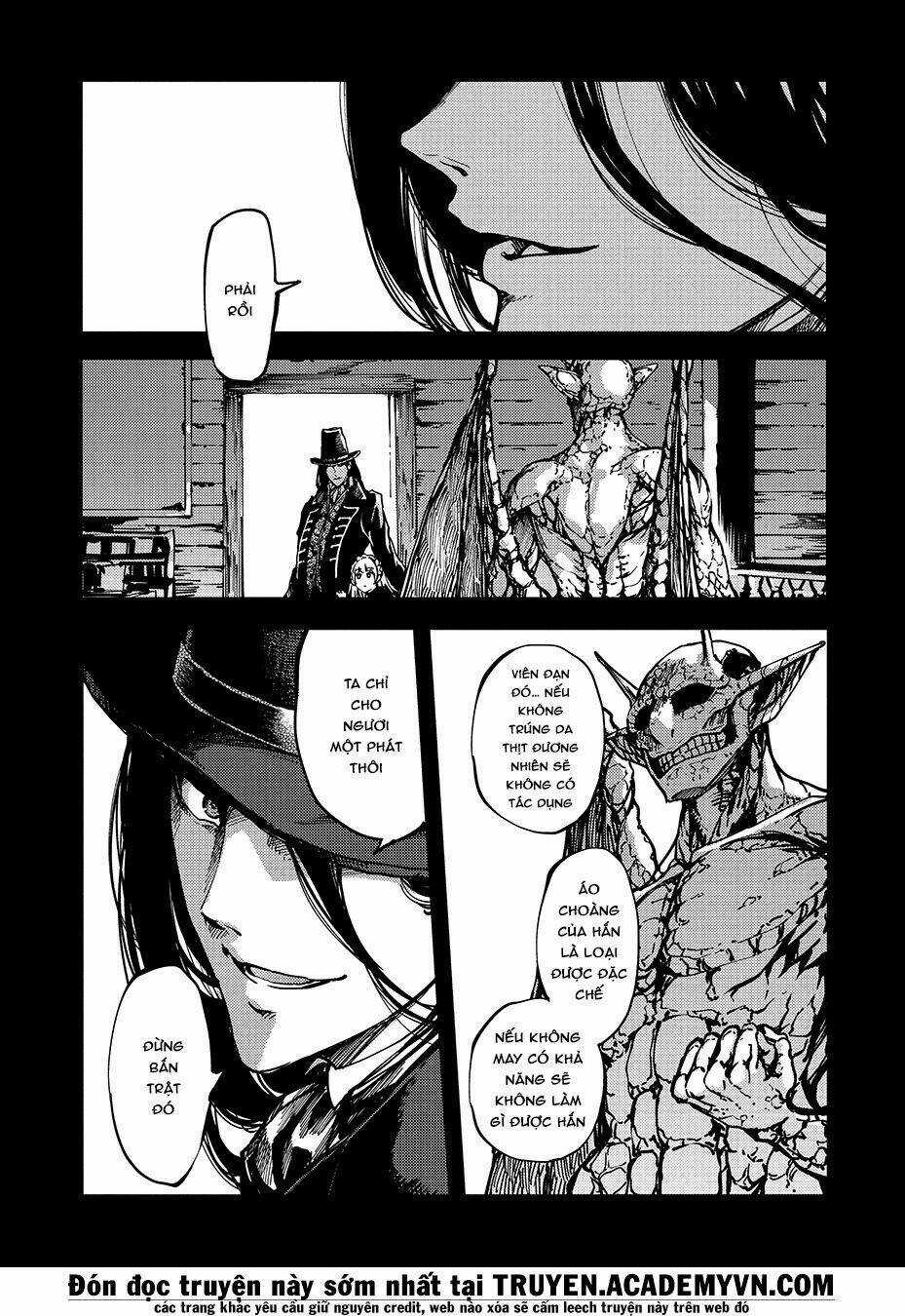 The Abandoned Sacred Beasts Chapter 9 trang 17