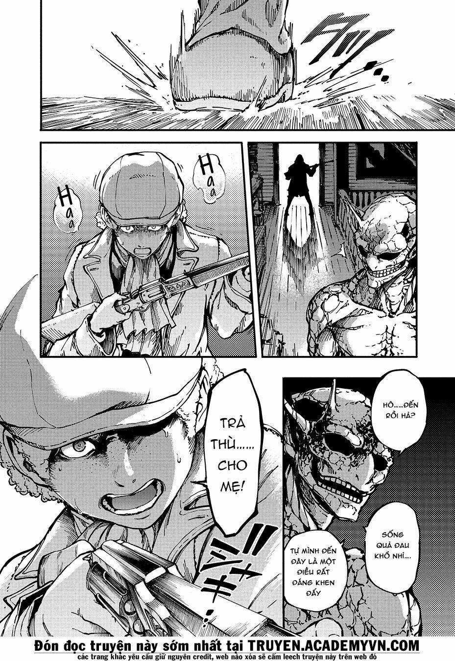 The Abandoned Sacred Beasts Chapter 9 trang 21