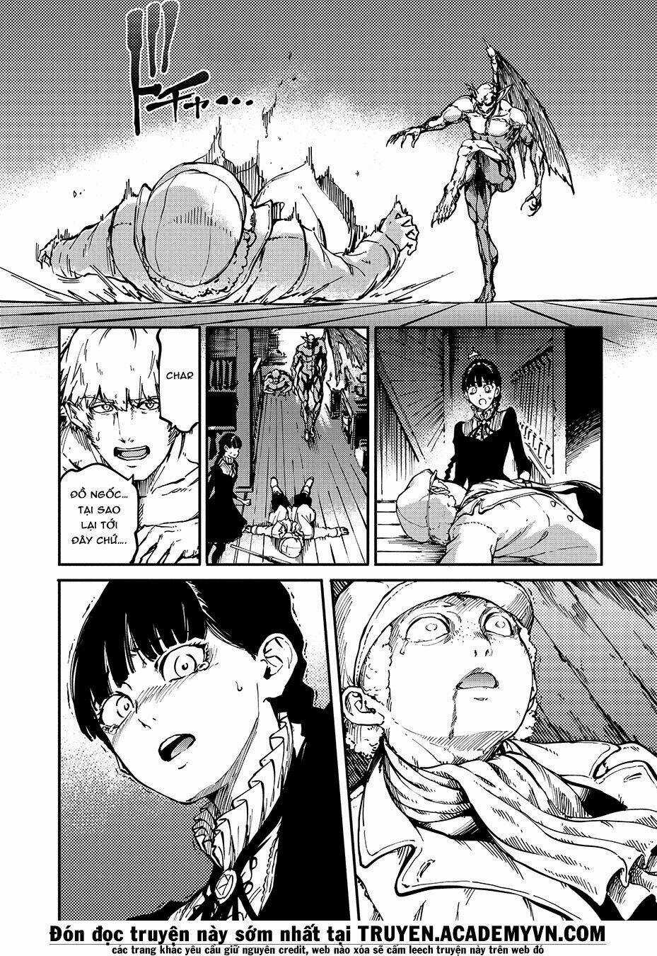 The Abandoned Sacred Beasts Chapter 9 trang 23