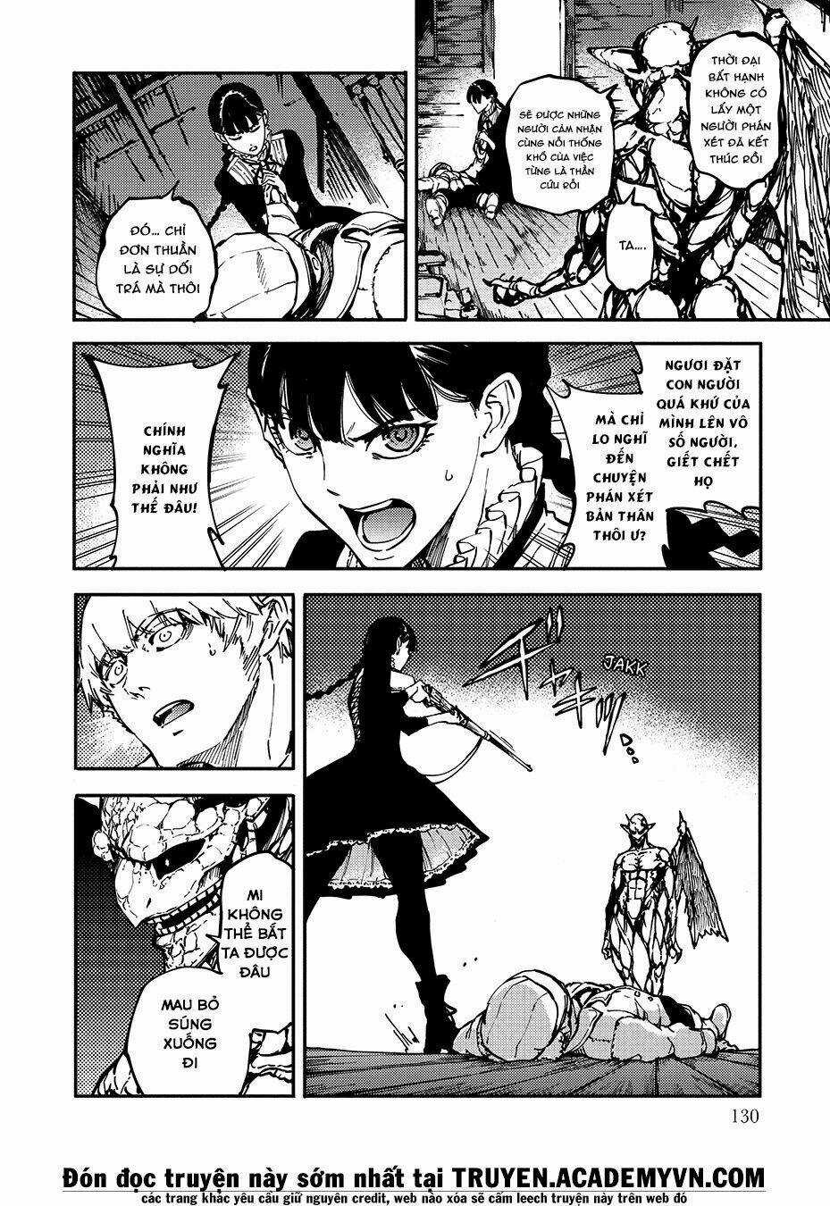 The Abandoned Sacred Beasts Chapter 9 trang 27