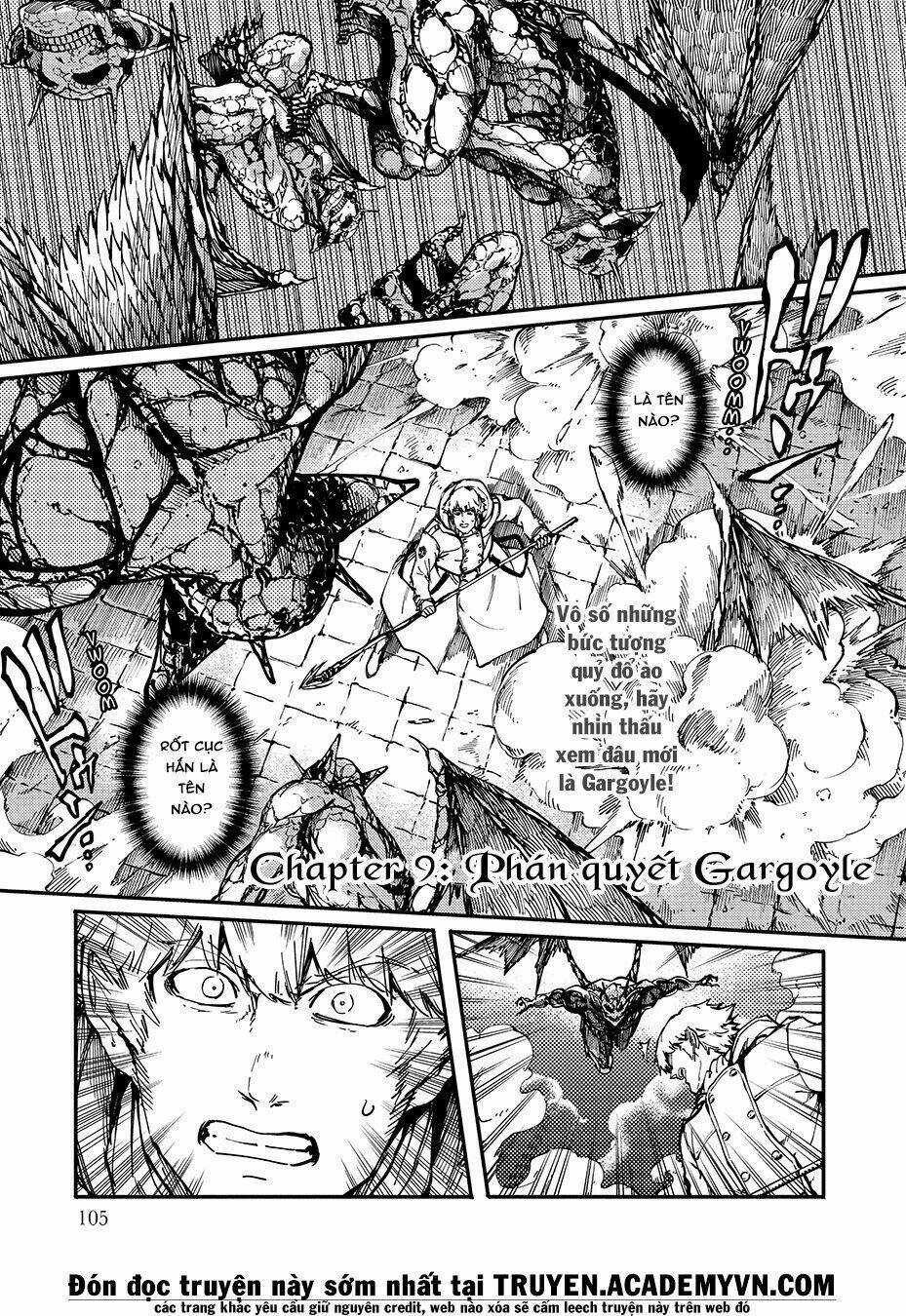 The Abandoned Sacred Beasts Chapter 9 trang 3