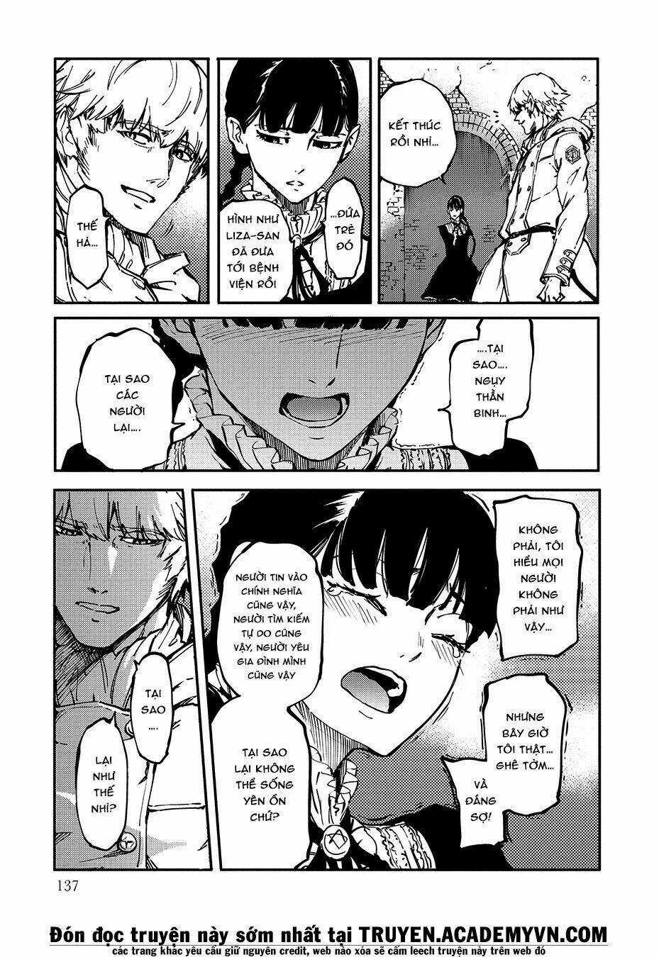 The Abandoned Sacred Beasts Chapter 9 trang 33