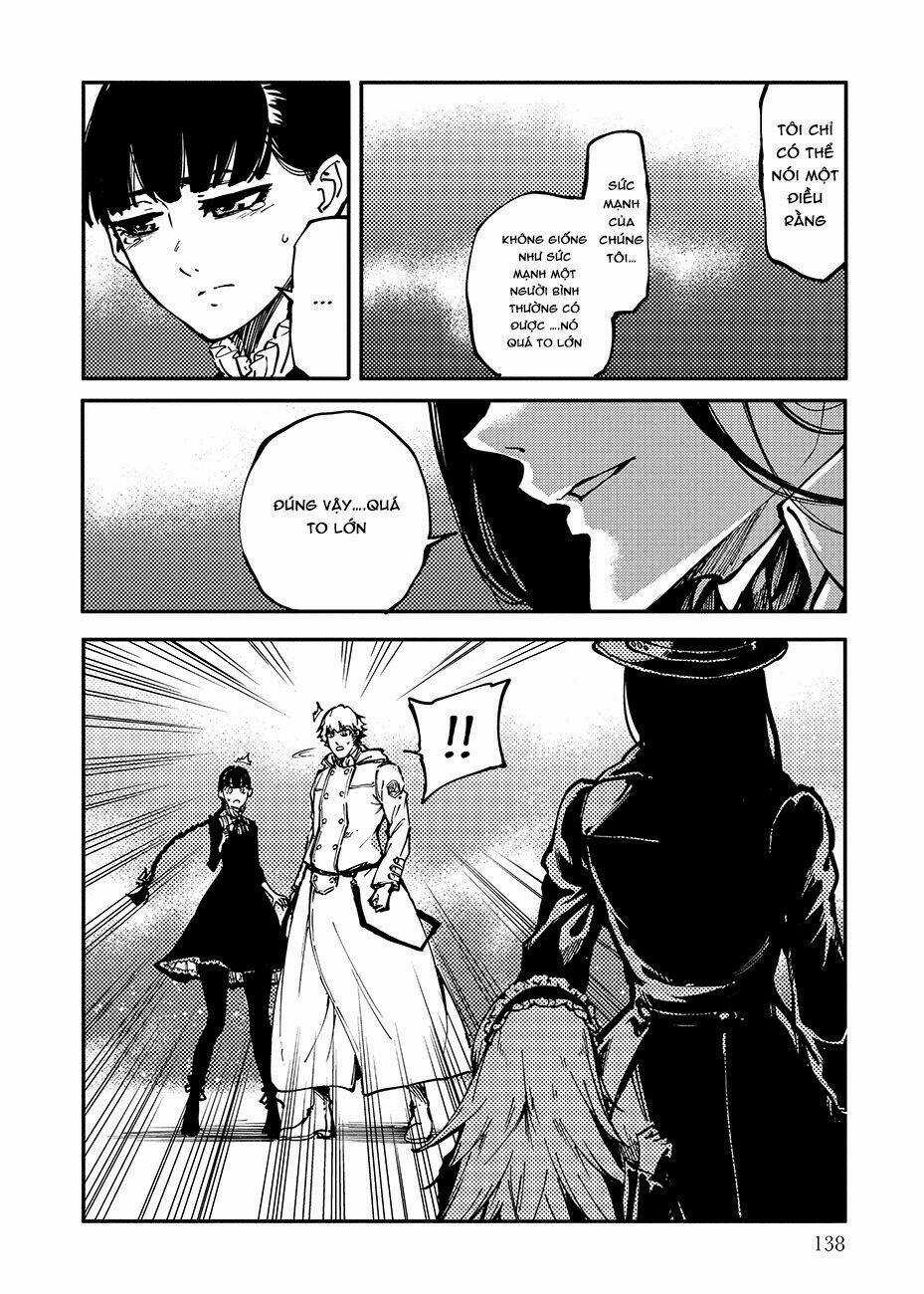 The Abandoned Sacred Beasts Chapter 9 trang 34