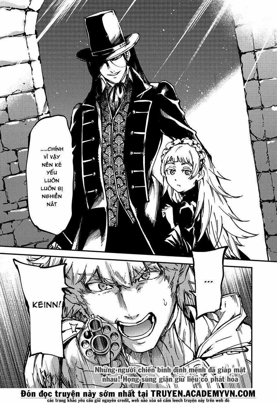 The Abandoned Sacred Beasts Chapter 9 trang 35