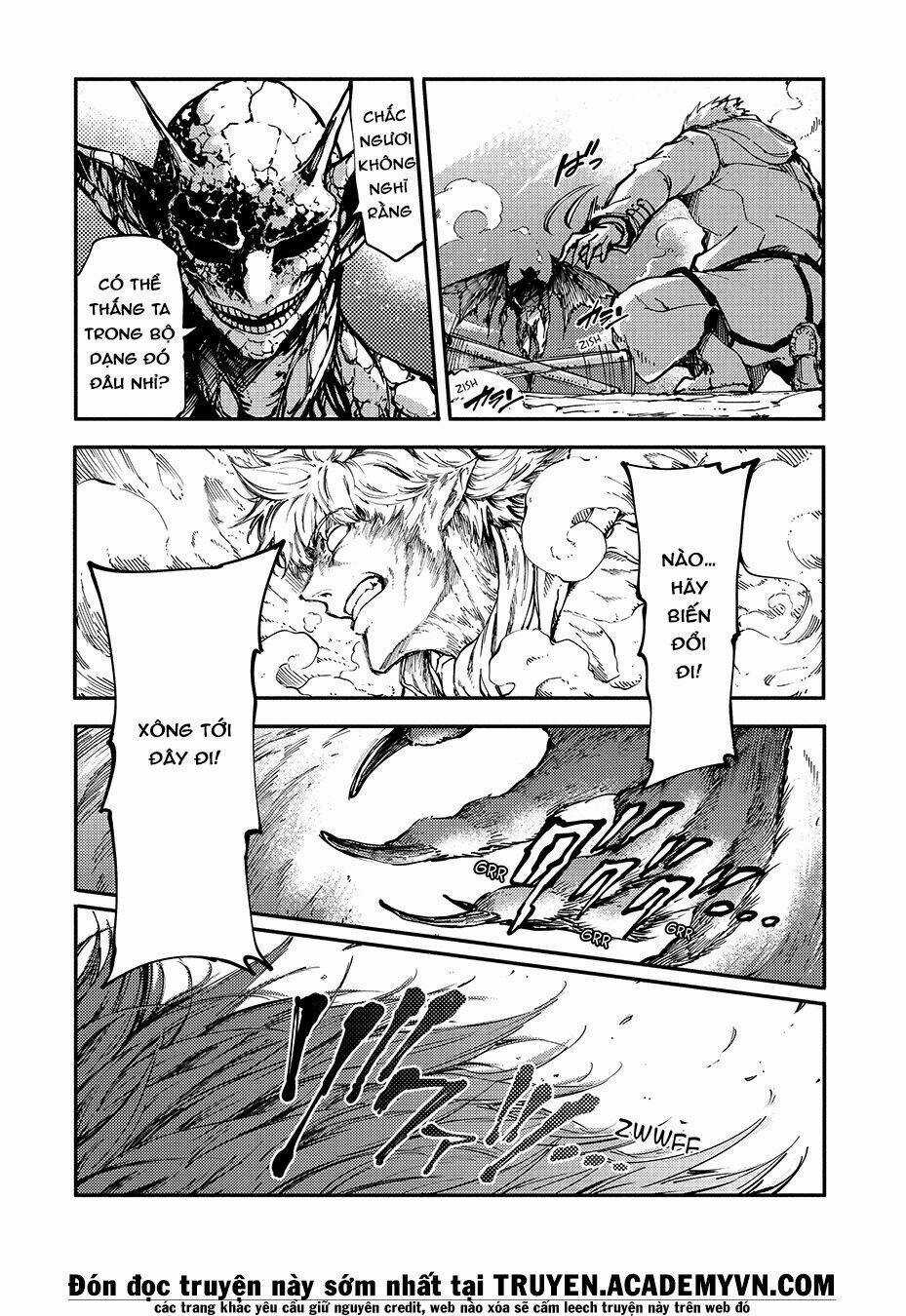 The Abandoned Sacred Beasts Chapter 9 trang 5