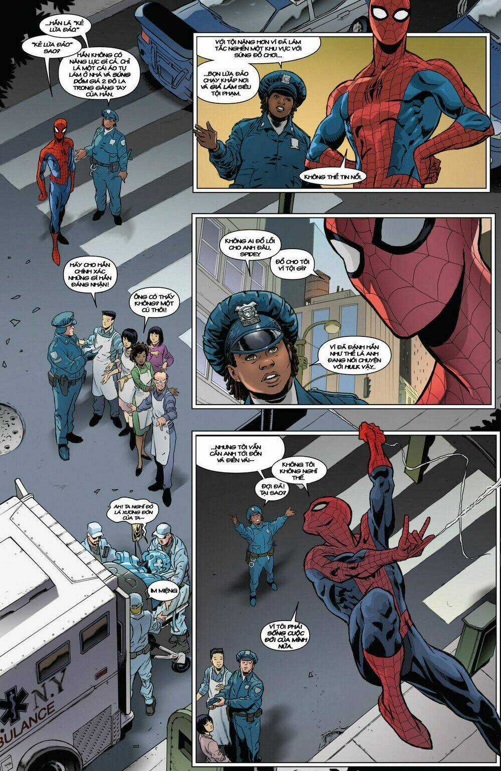 The Amazing Spider-Man Chapter 1 trang 10