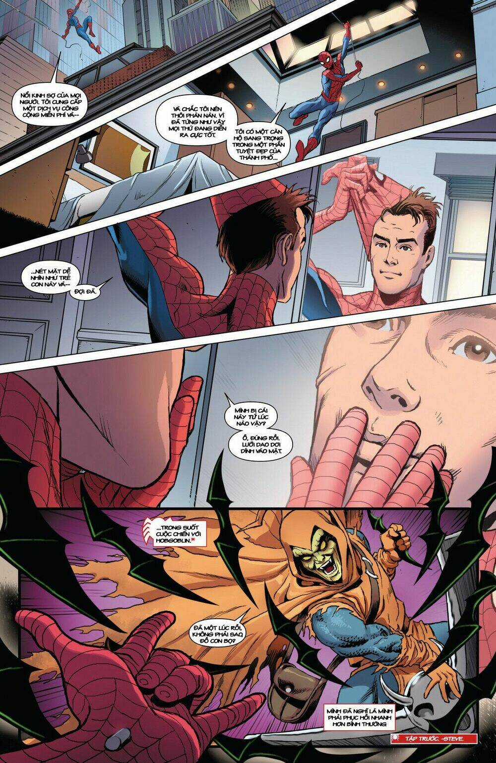 The Amazing Spider-Man Chapter 1 trang 11