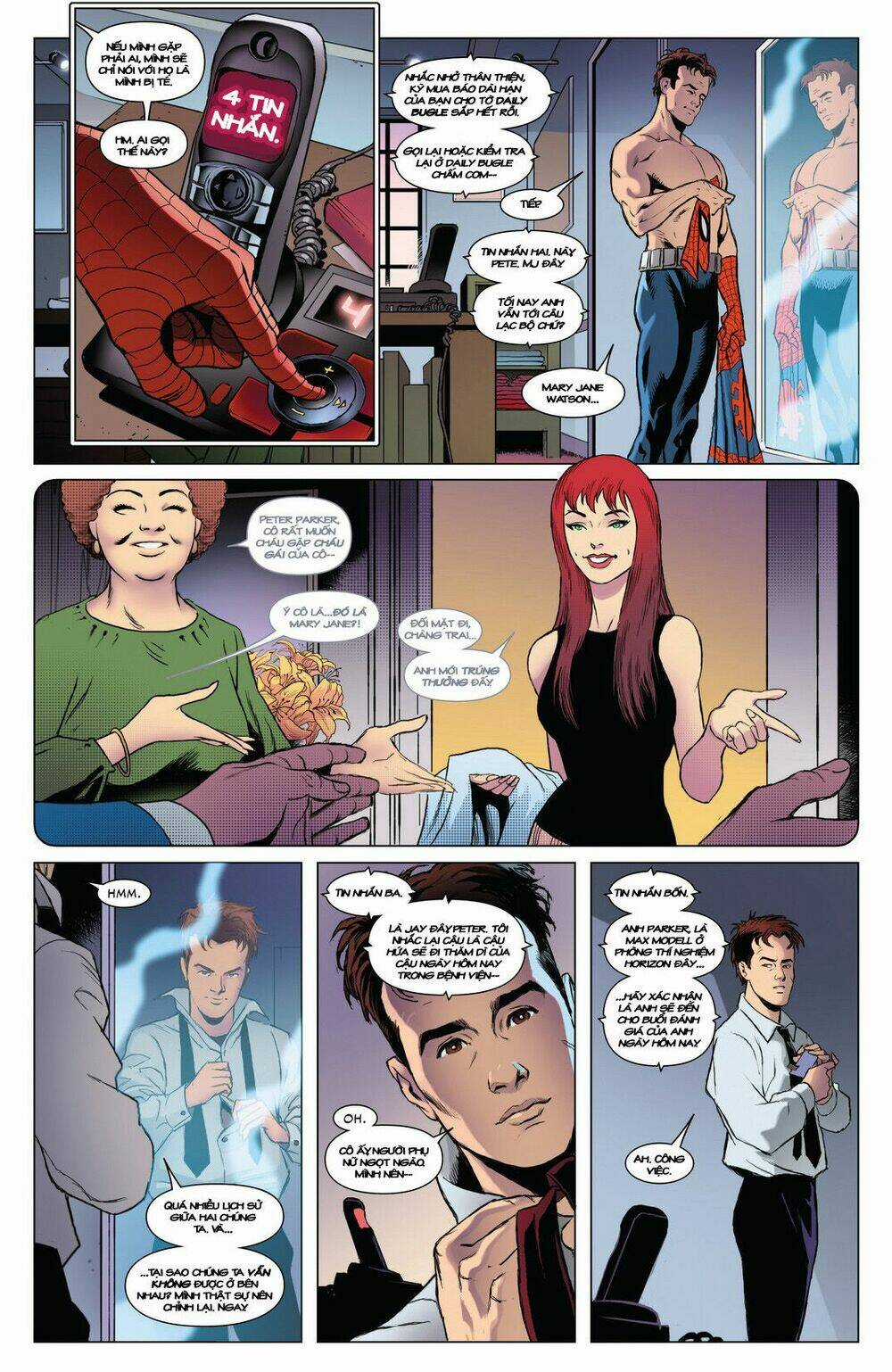 The Amazing Spider-Man Chapter 1 trang 12