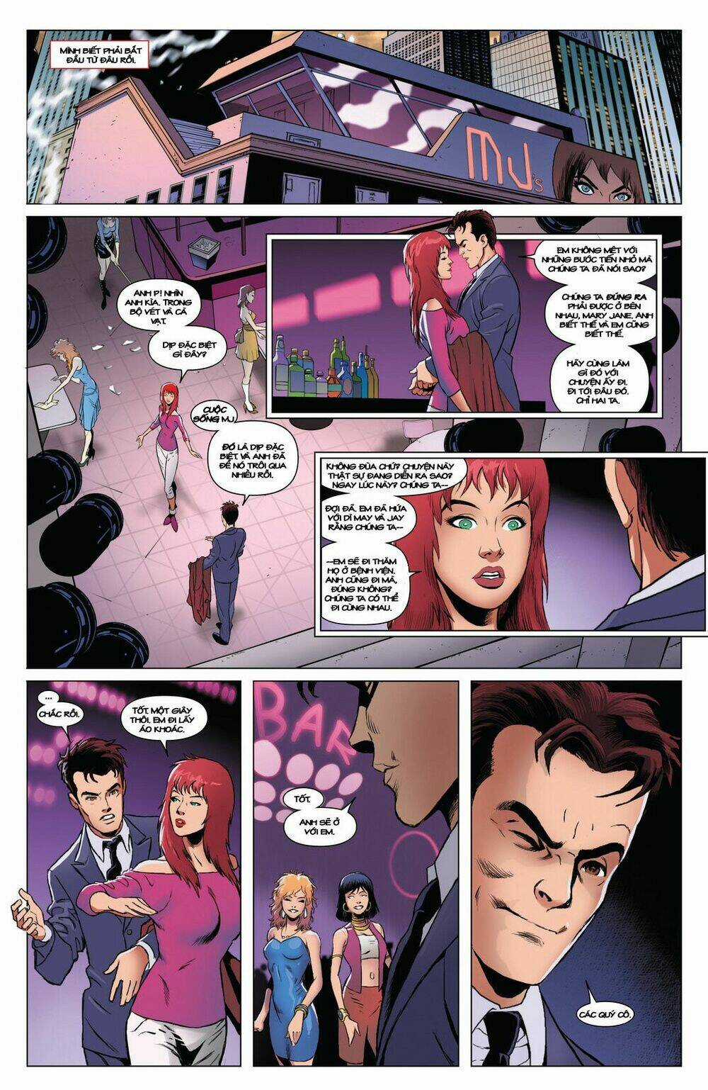 The Amazing Spider-Man Chapter 1 trang 15