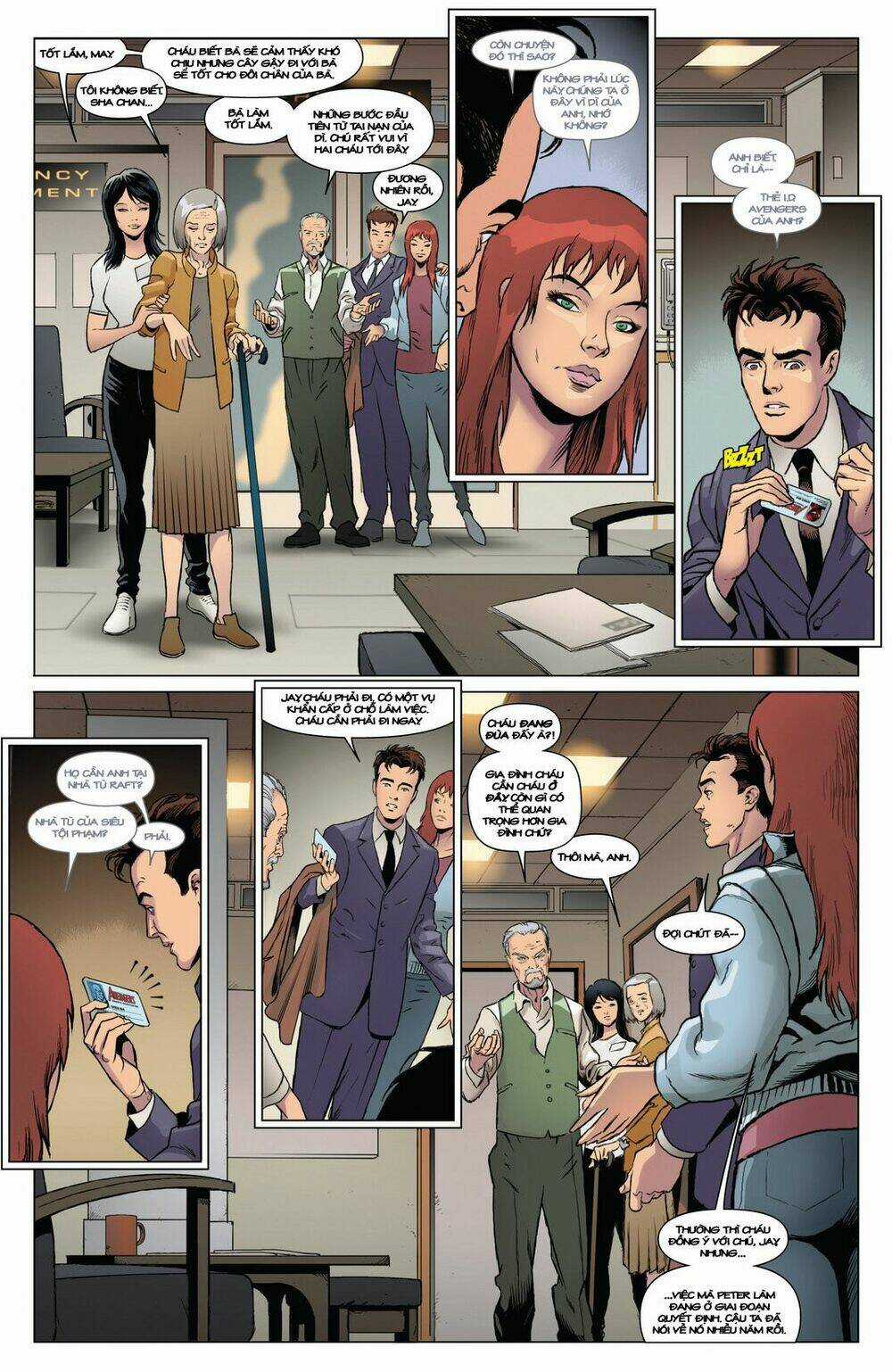 The Amazing Spider-Man Chapter 1 trang 16