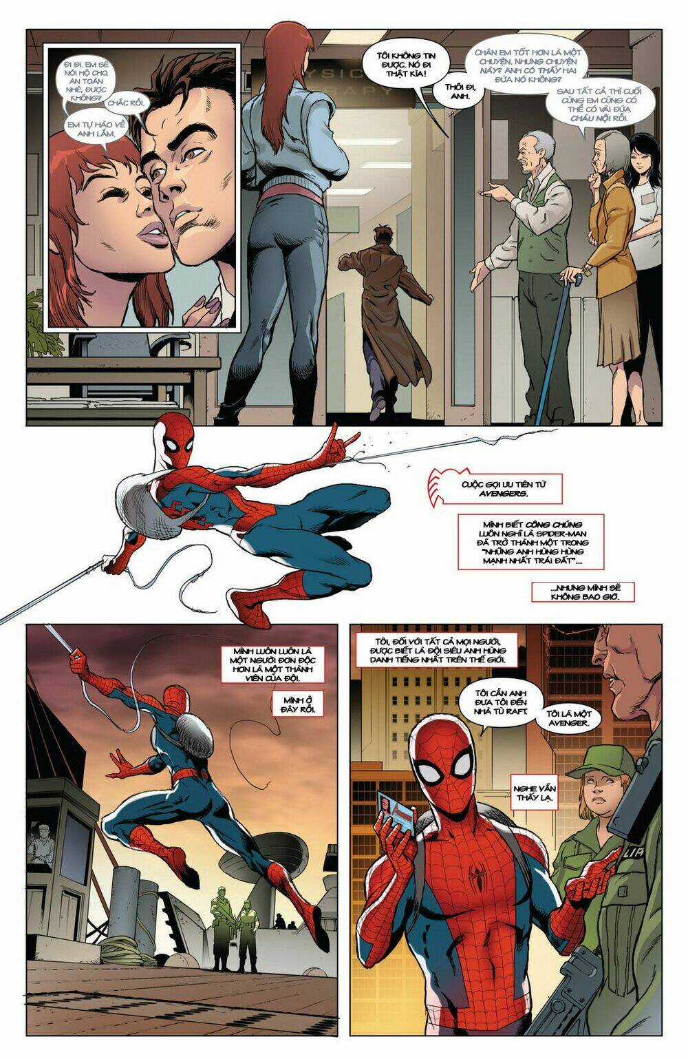The Amazing Spider-Man Chapter 1 trang 17