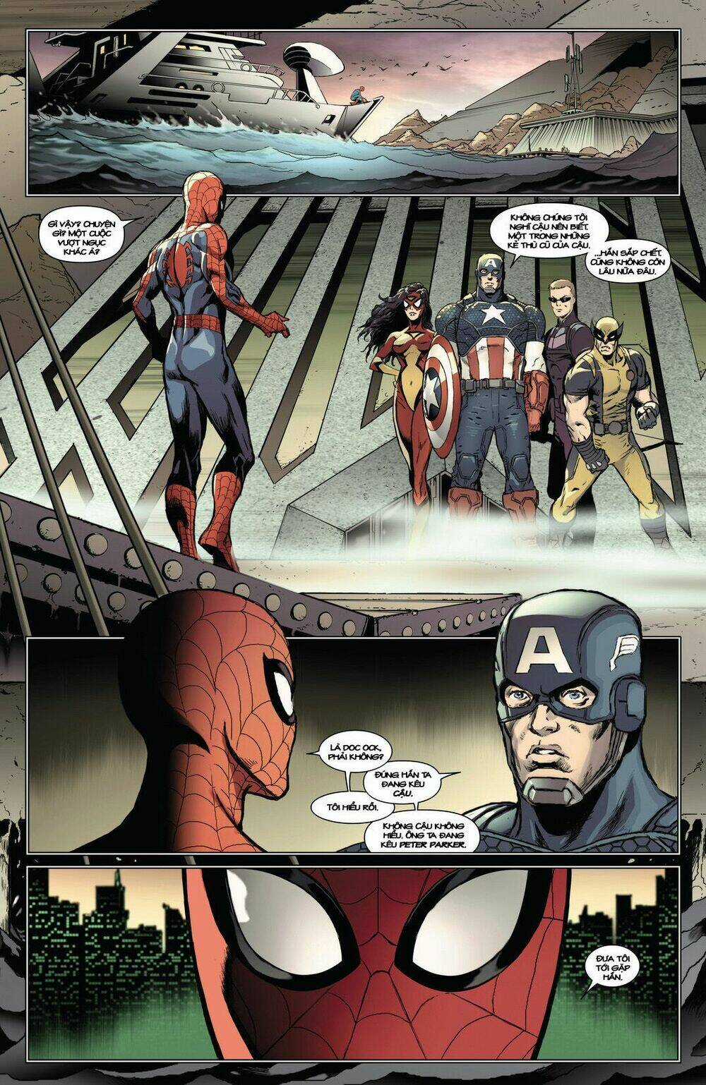 The Amazing Spider-Man Chapter 1 trang 18