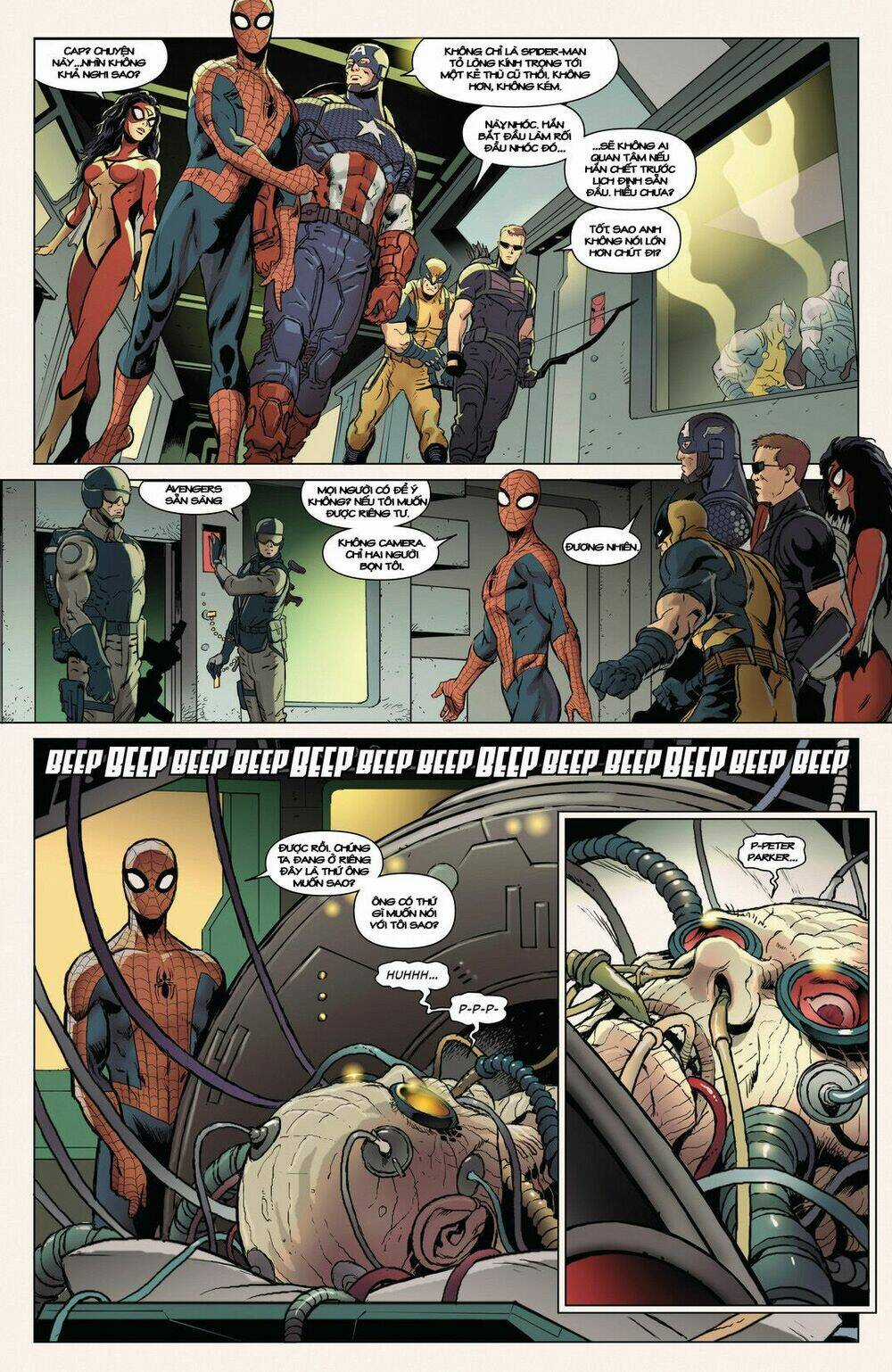 The Amazing Spider-Man Chapter 1 trang 19