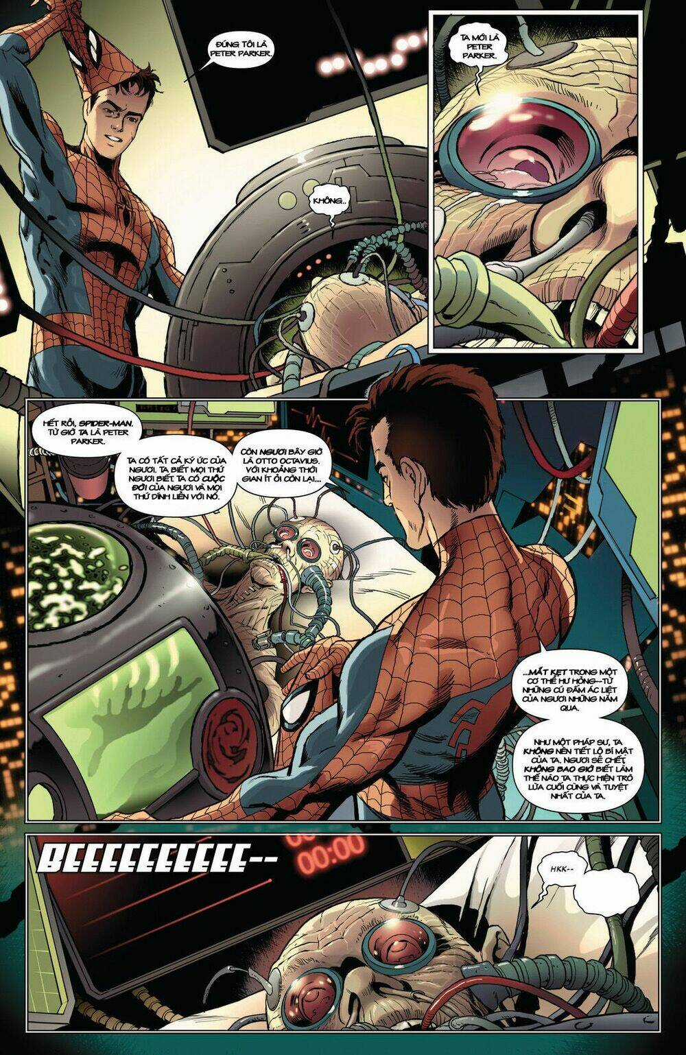 The Amazing Spider-Man Chapter 1 trang 20