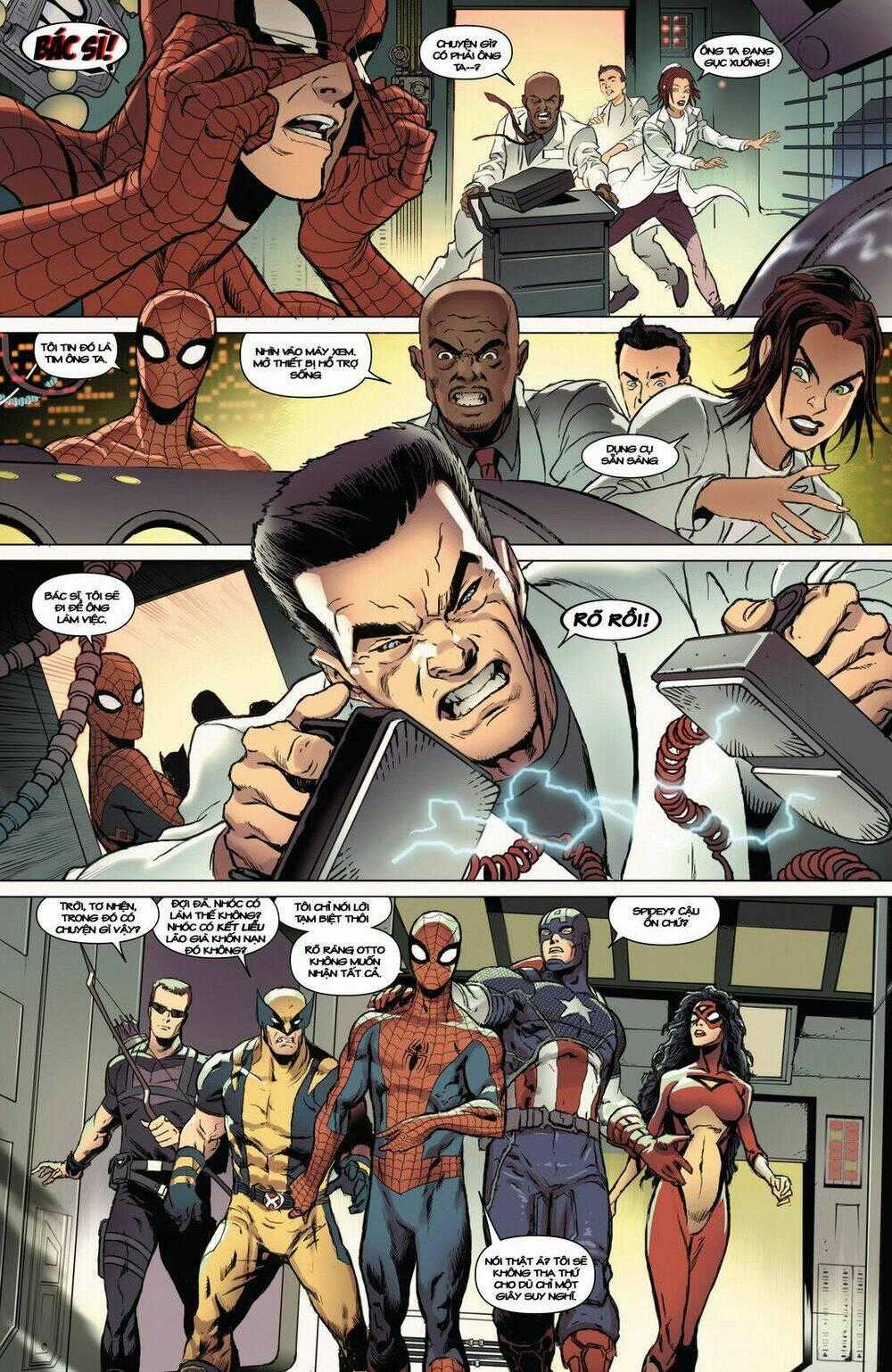 The Amazing Spider-Man Chapter 1 trang 21