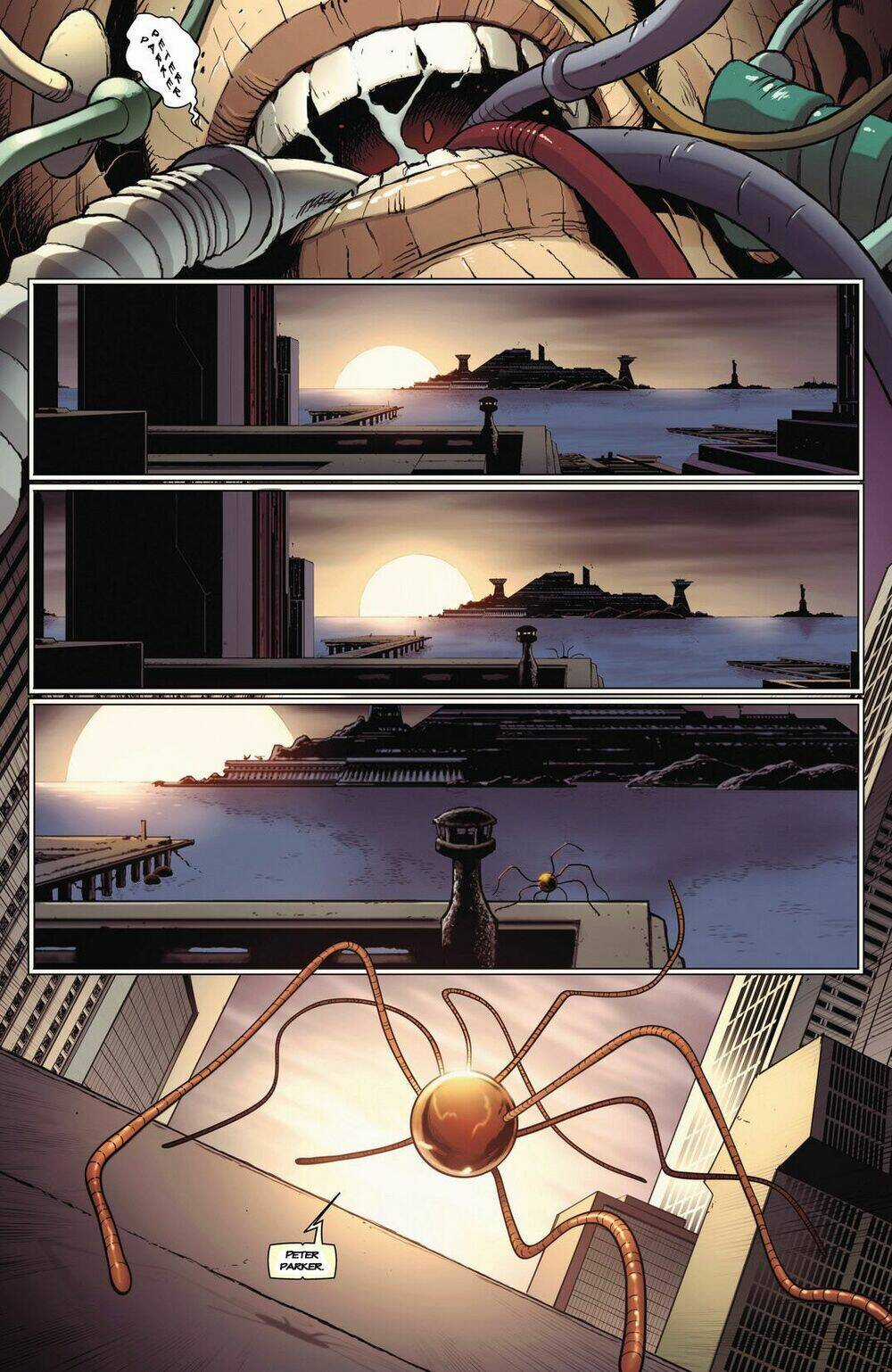 The Amazing Spider-Man Chapter 1 trang 5