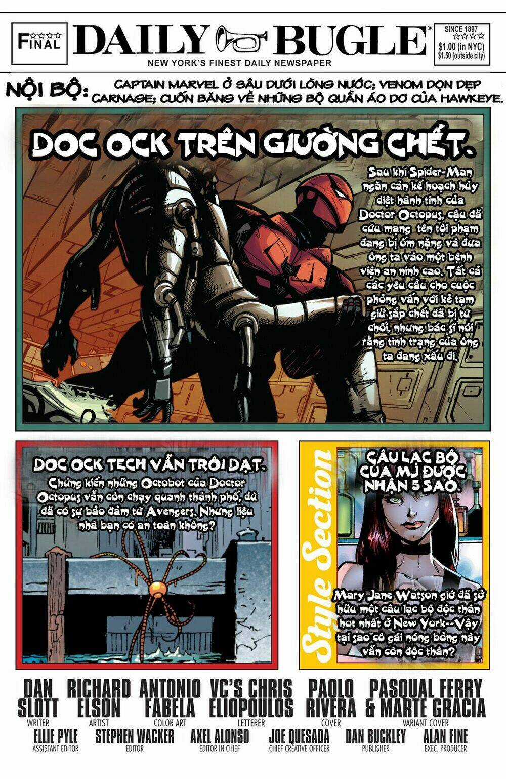 The Amazing Spider-Man Chapter 1 trang 6