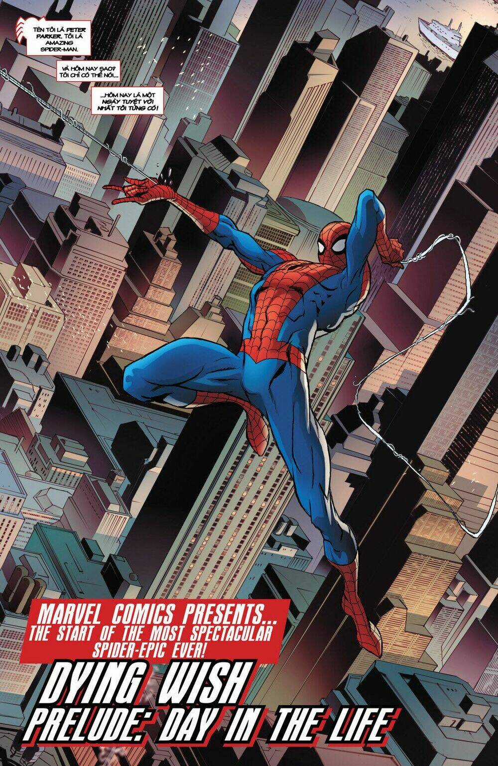 The Amazing Spider-Man Chapter 1 trang 7