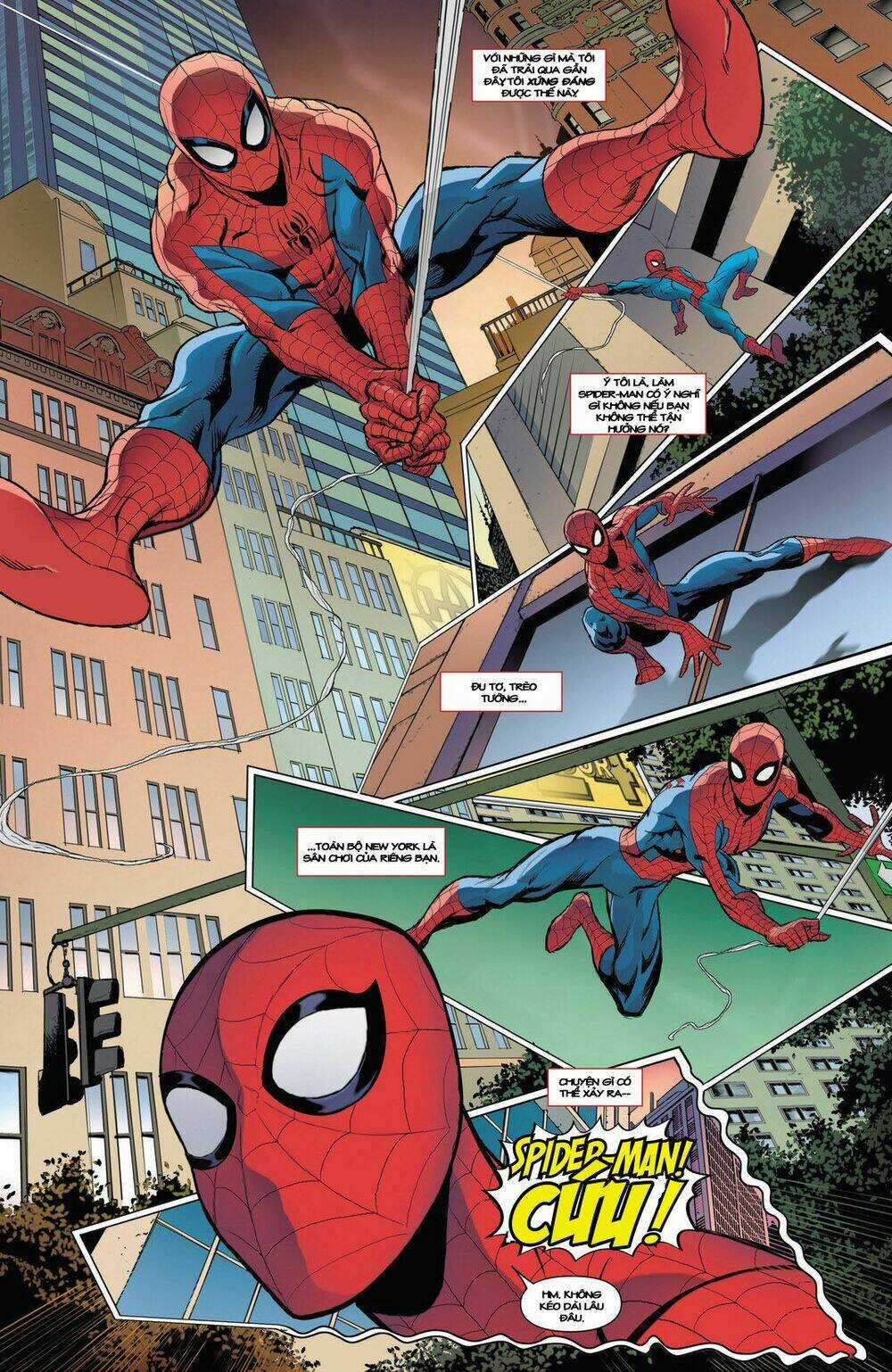 The Amazing Spider-Man Chapter 1 trang 8