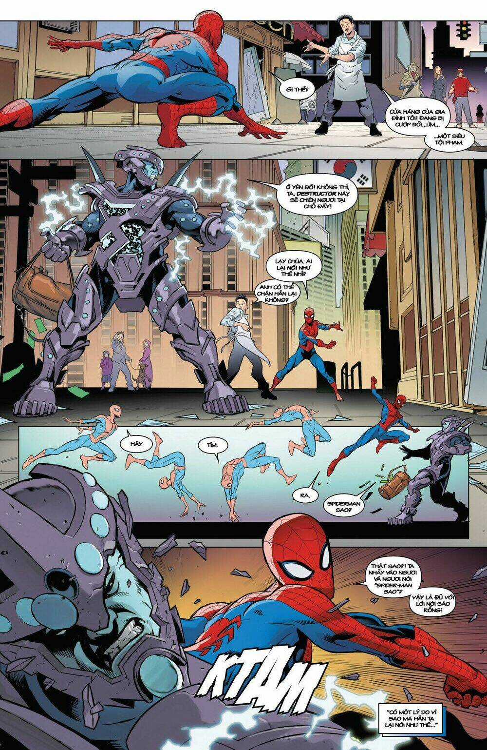 The Amazing Spider-Man Chapter 1 trang 9