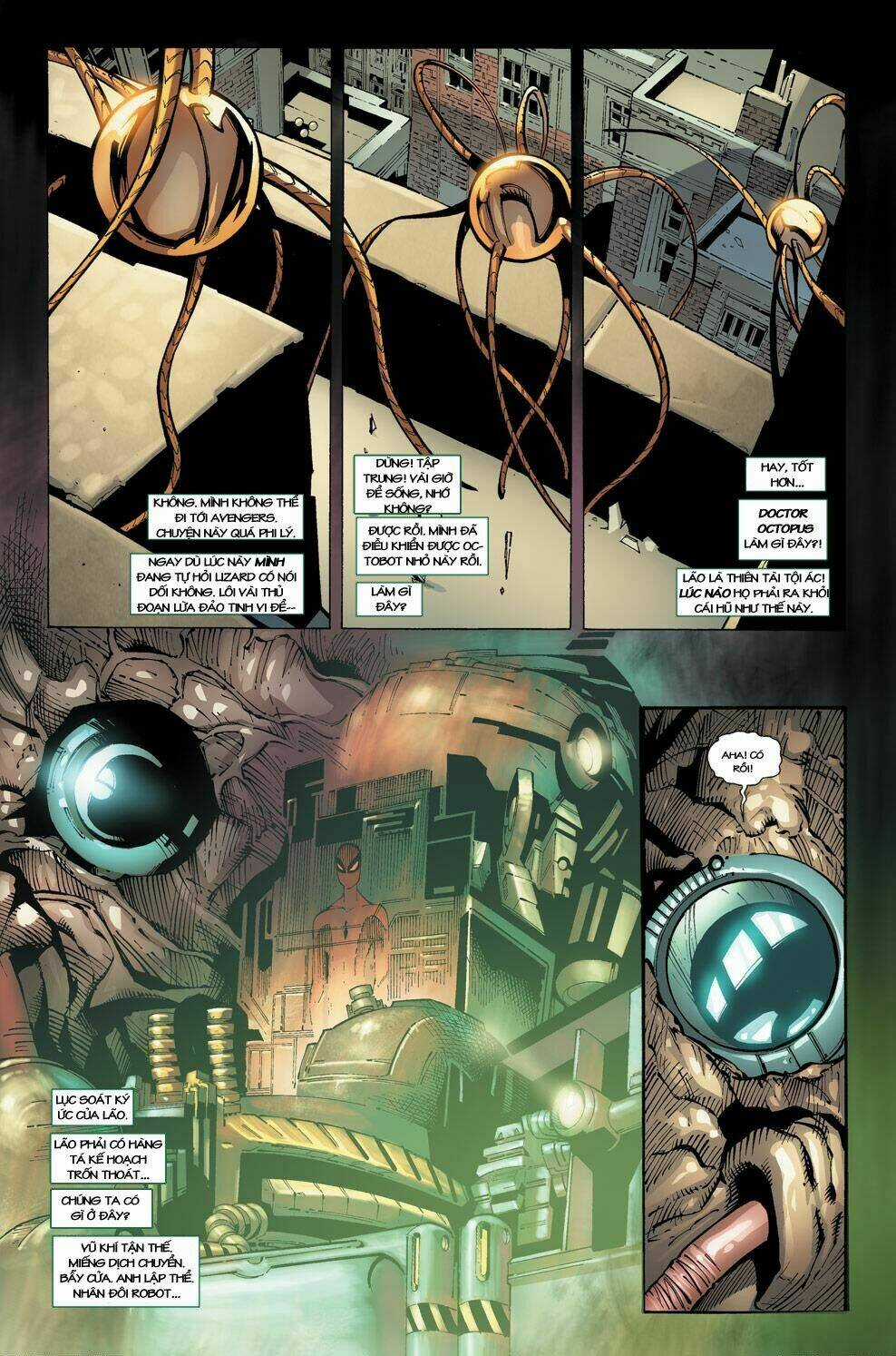 The Amazing Spider-Man Chapter 2 trang 12