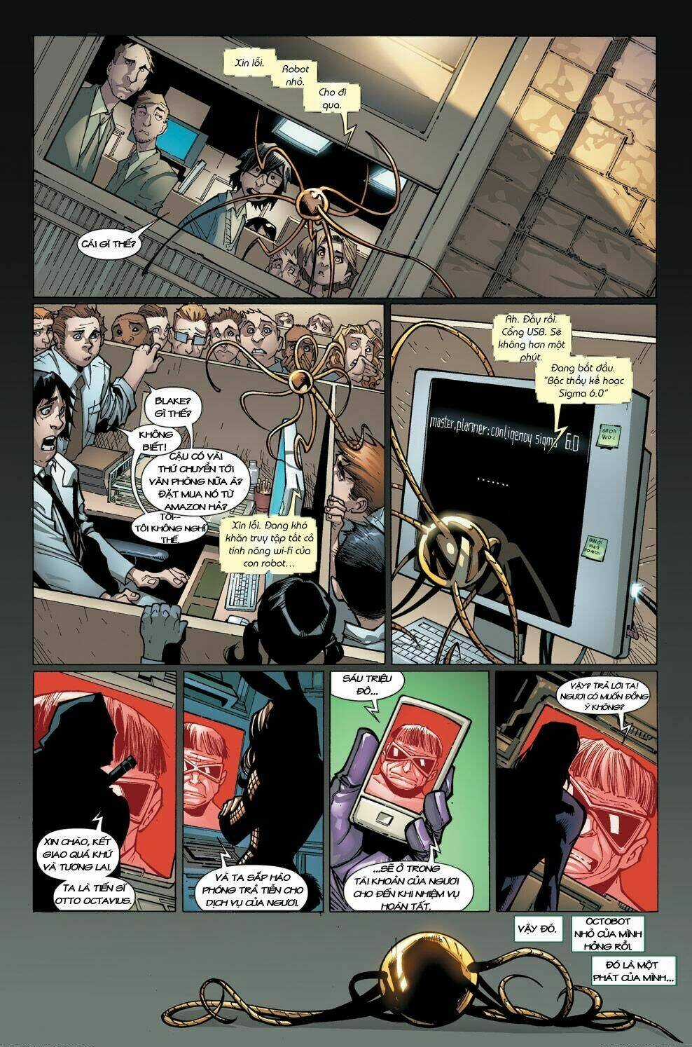 The Amazing Spider-Man Chapter 2 trang 13