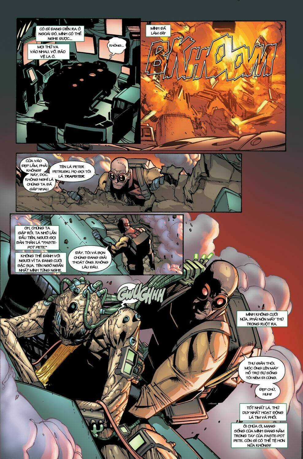 The Amazing Spider-Man Chapter 2 trang 17