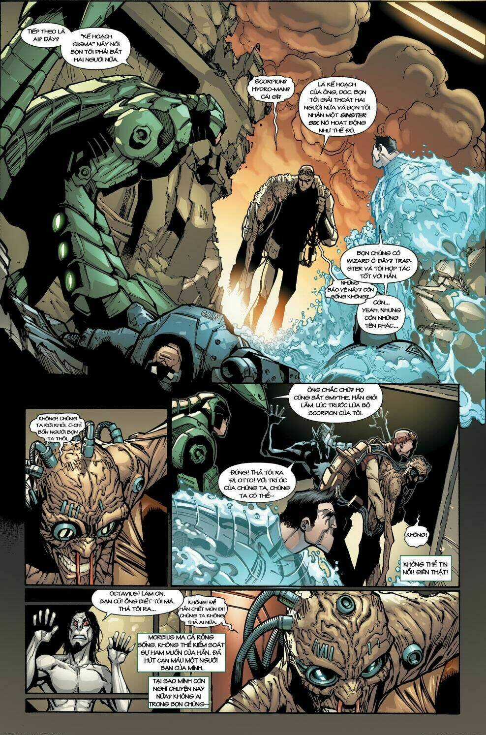 The Amazing Spider-Man Chapter 2 trang 18