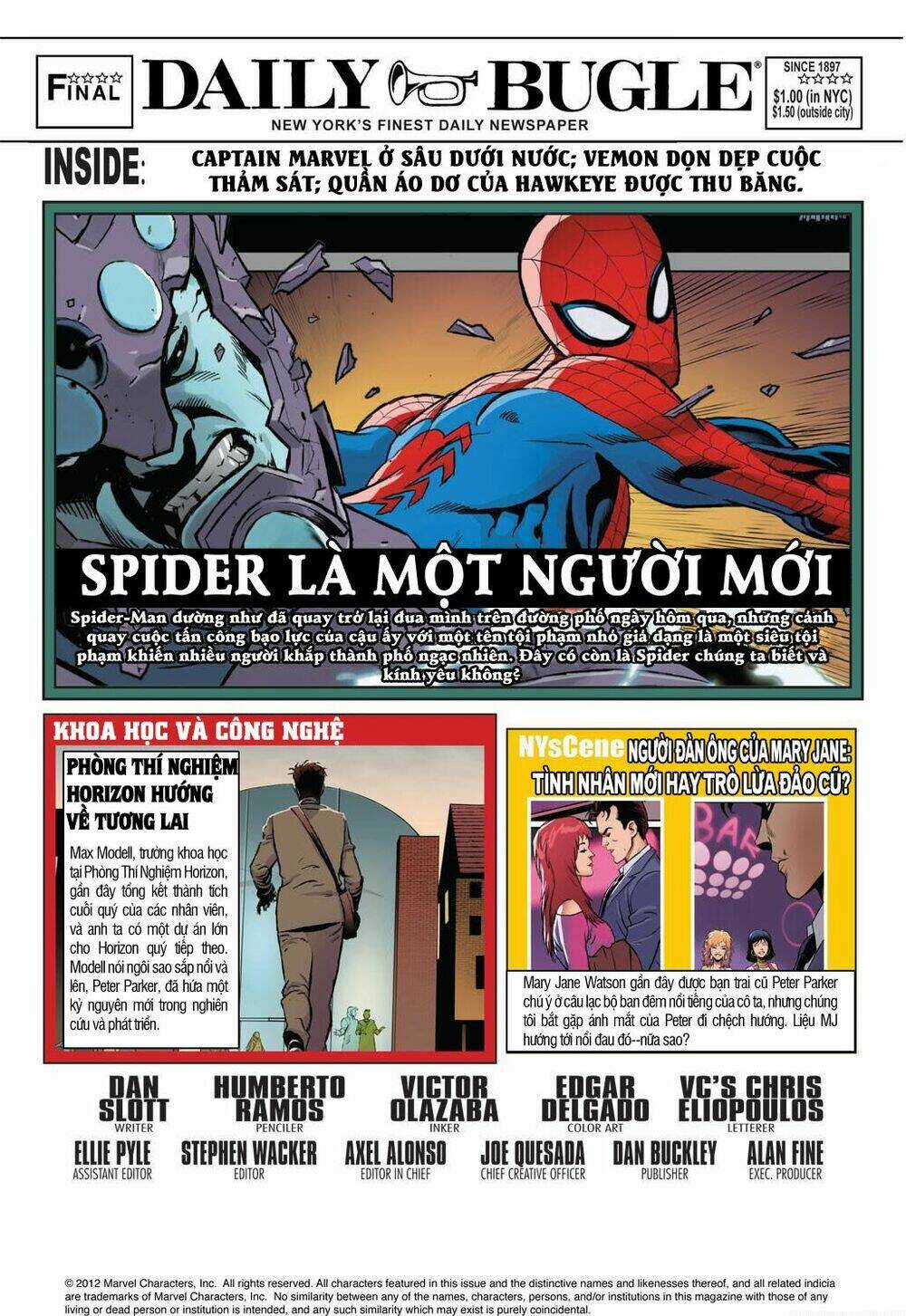 The Amazing Spider-Man Chapter 2 trang 2