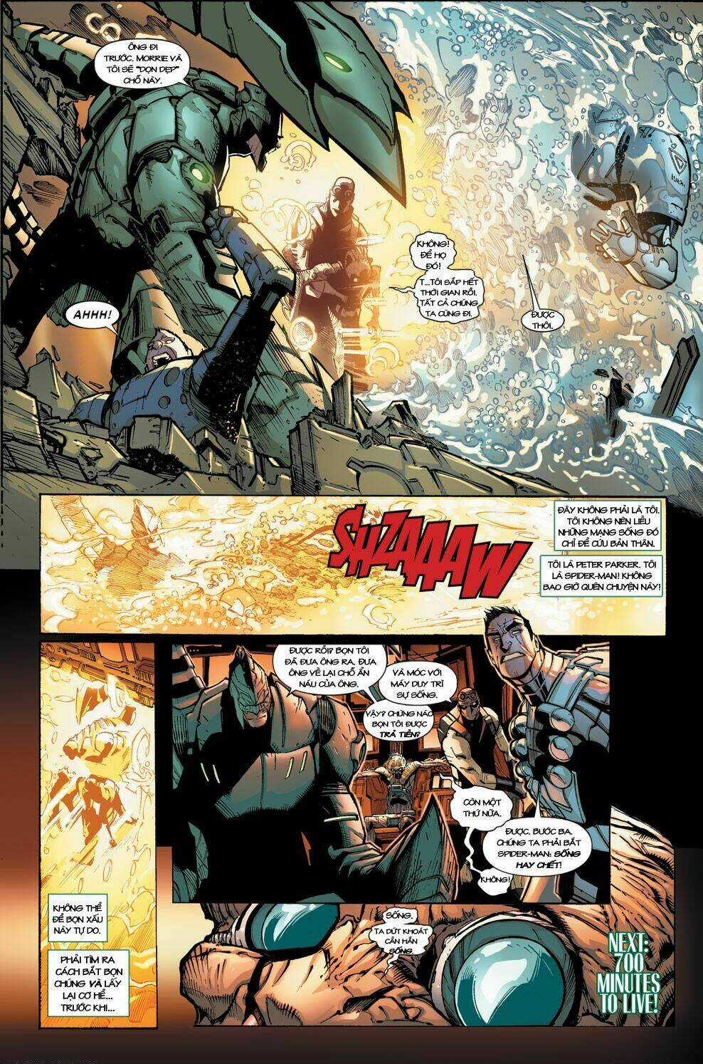 The Amazing Spider-Man Chapter 2 trang 20